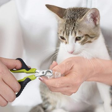 Katde Krallenschneider Profi Krallenschere für Katzen für kleine Hunde