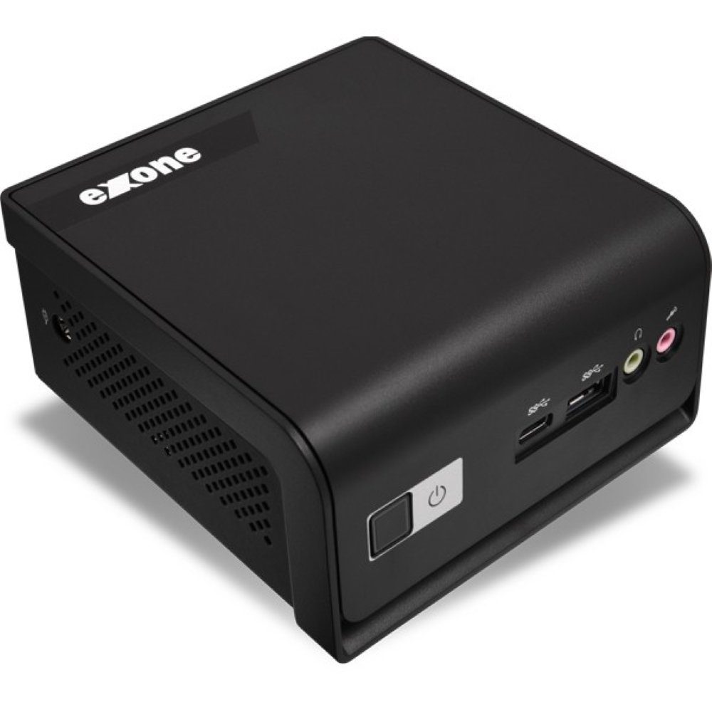 exone Business 5303H (139131) 240 GB SSD / 4 GB - Desktop PC - schwarz Mini-PC