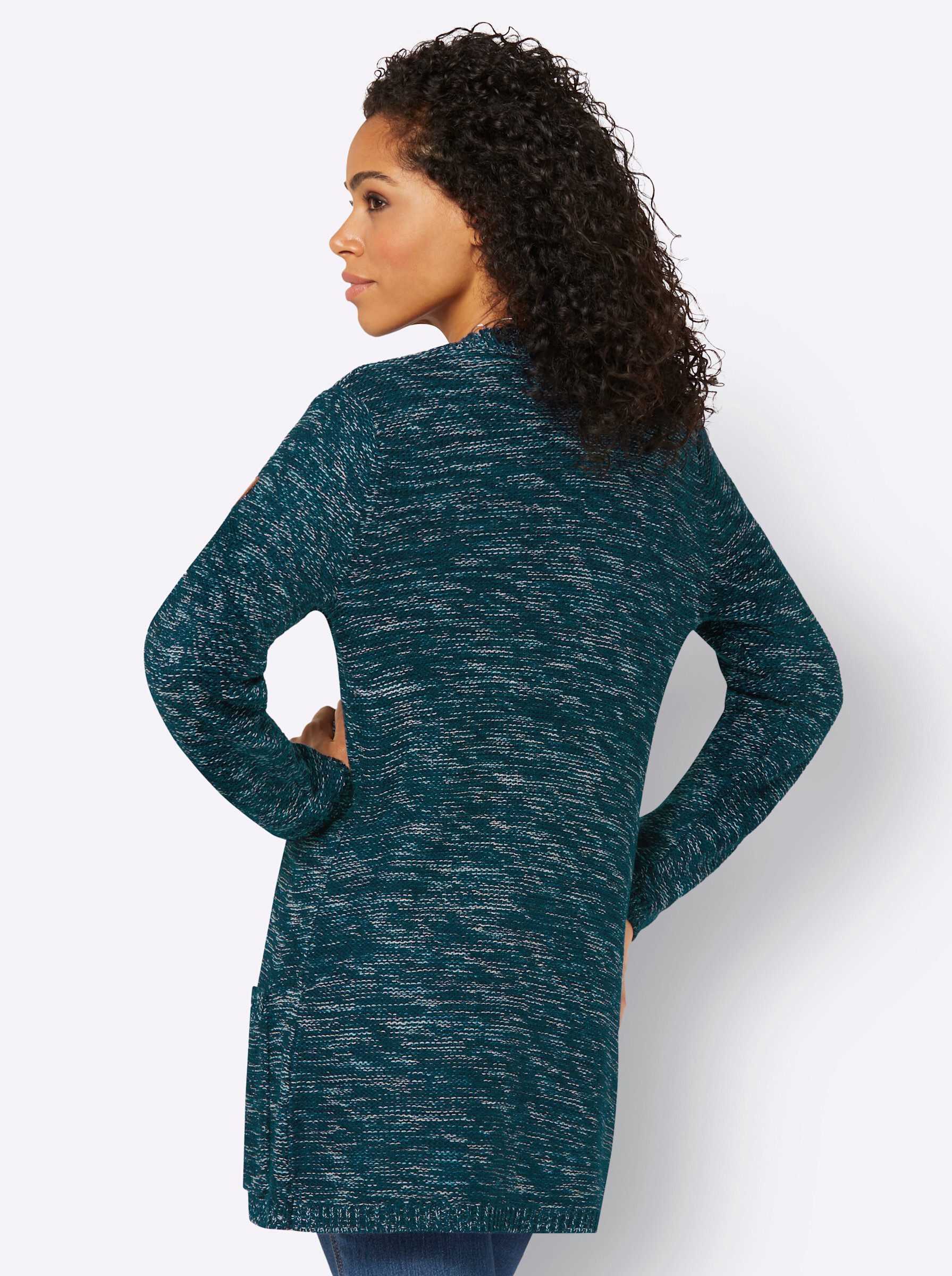 Witt Strickjacke Strickjacke Langarm Links-Strick günstig online kaufen