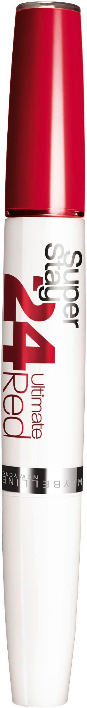 MAYBELLINE NEW YORK Lippenstift SUPER STAY 24H LIPPENSTIFT, für perfekten Halt – bis zu 24H lang