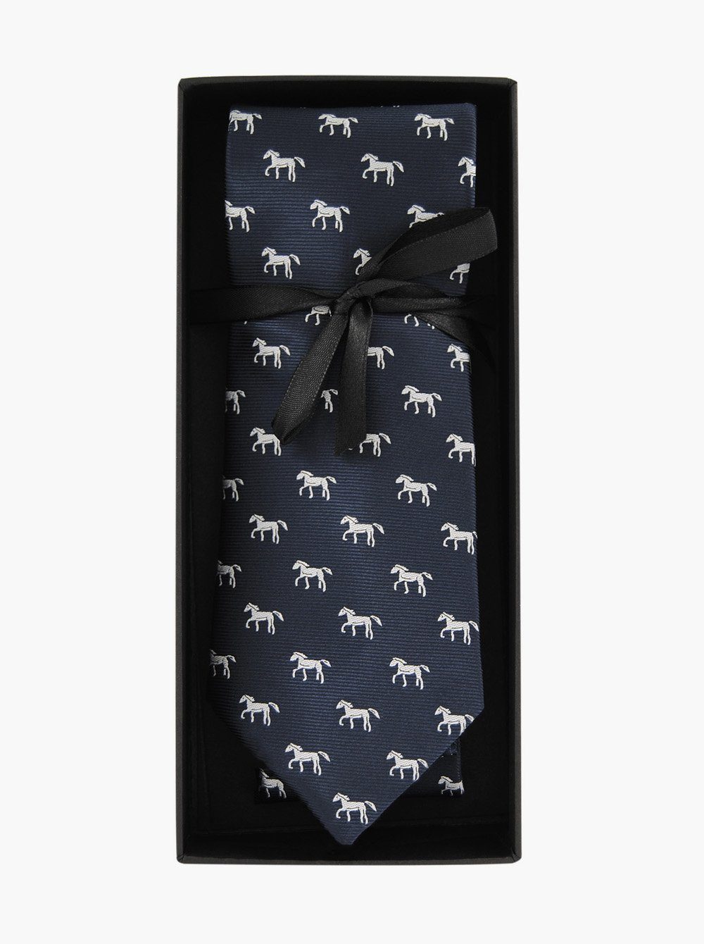 axy Krawatte Herren Krawatte Geschenkbox breit gemustert cm perfektes Seidenkrawatte, 7,5 mit Motiv Geschenk mit Motiv4