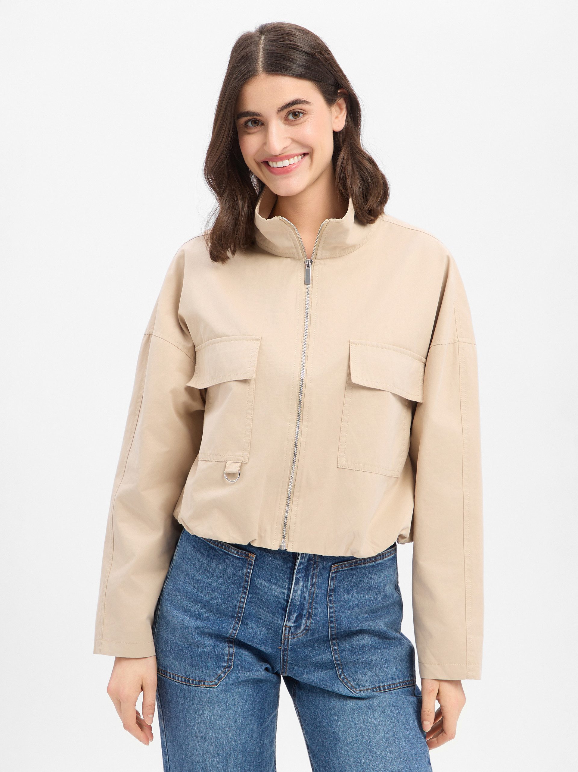 OPUS Sweatjacke Hanneka
