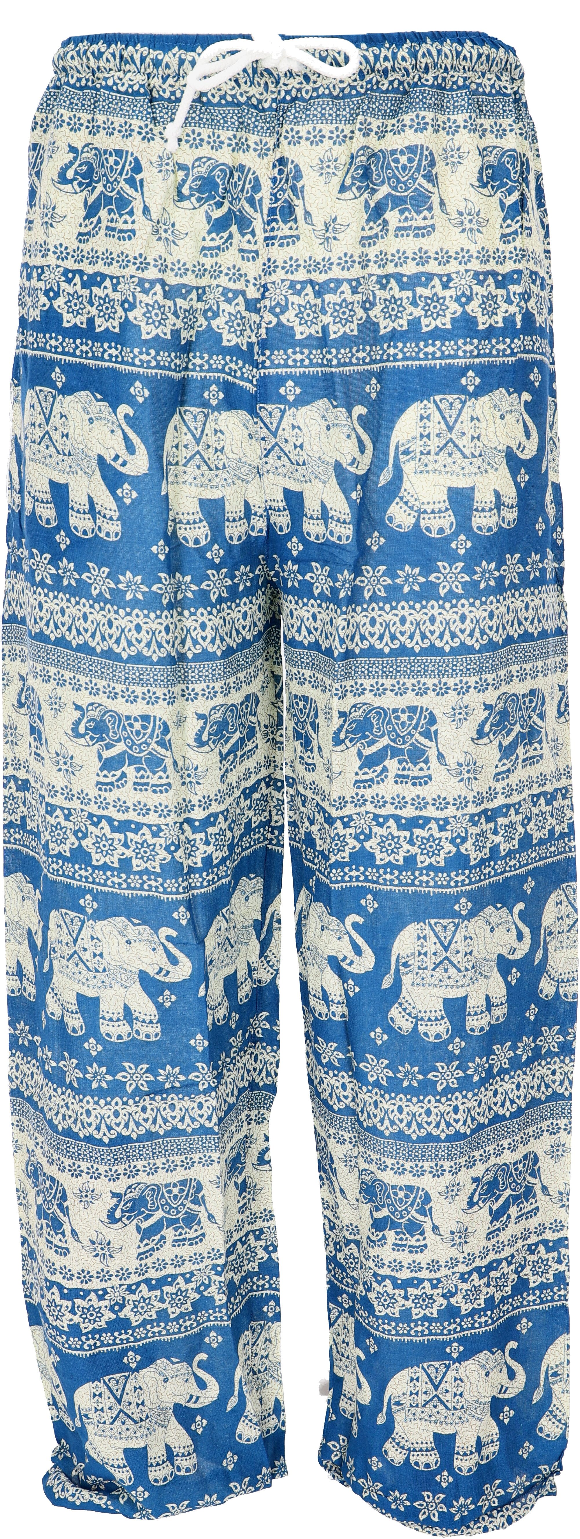 Guru-Shop Relaxhose Leichte Yoga Hose, Tai günstig online kaufen