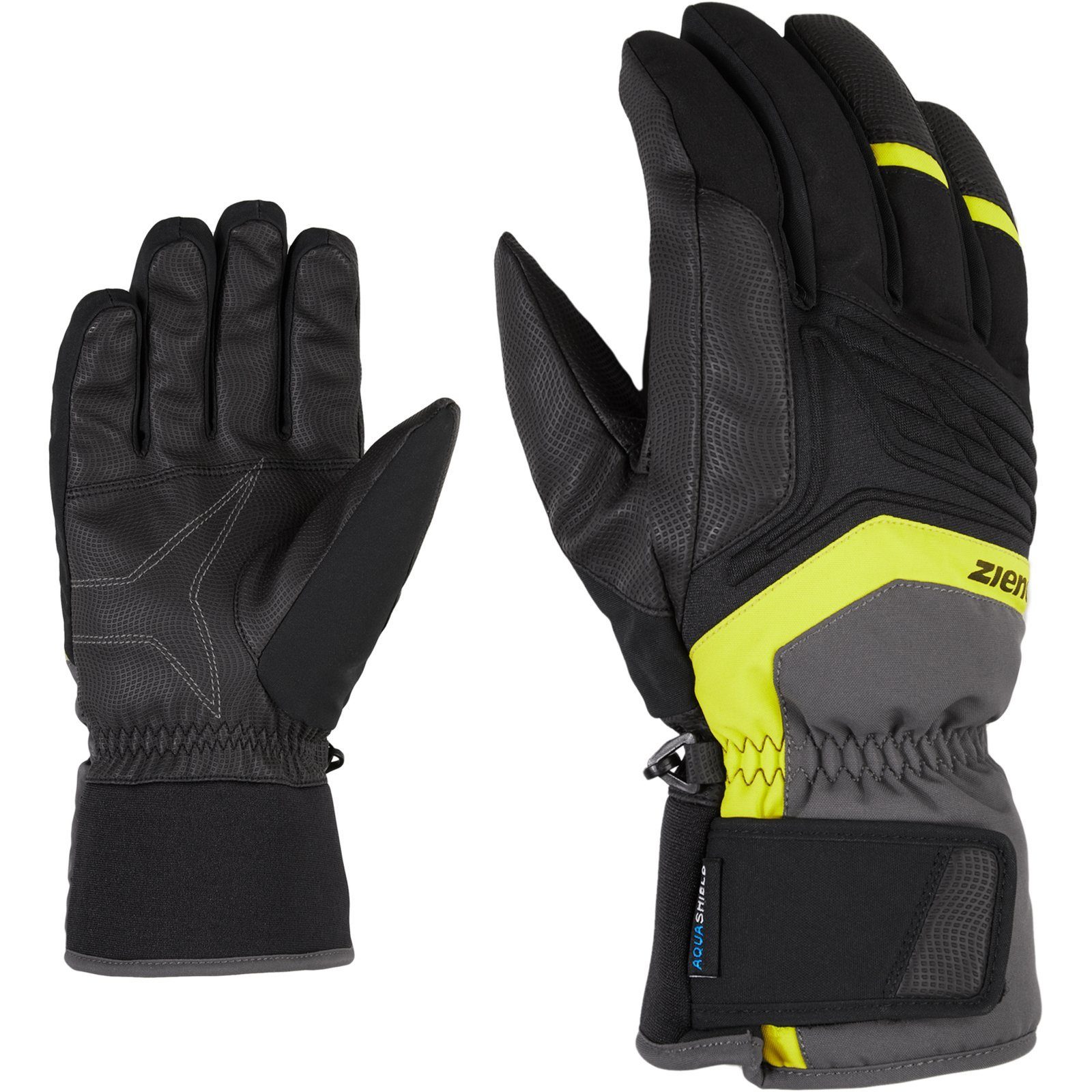 Gloves Ziener magn Ziener AS GALVIN Skihandschuhe Handschuhe Alpine Ski