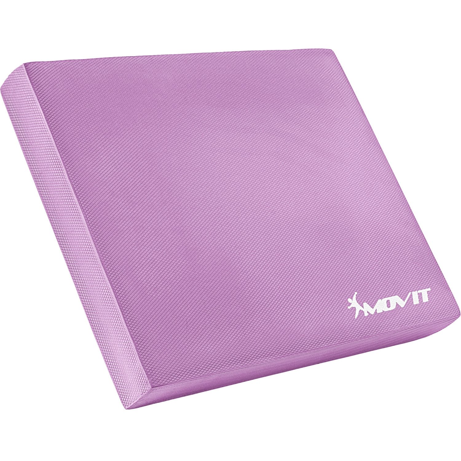 MOVIT Balanceboard Balance Pad Dynamic Base, 50 x 40 x 6 cm, Training für Gleichgewicht und Koordination, Balancekissen, 10 Farben