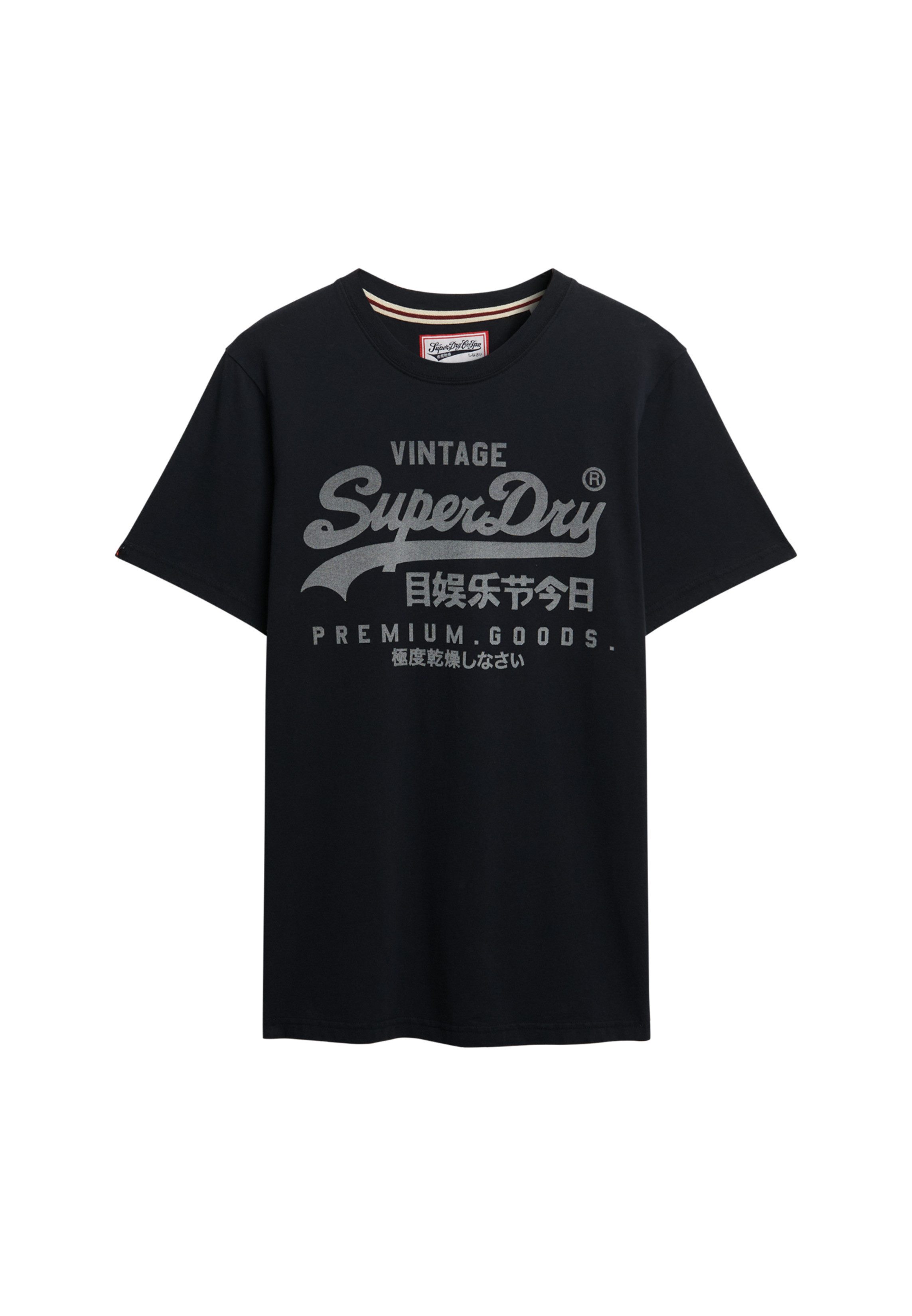 Superdry Rundhalsshirt VL CLASSIC TEE günstig online kaufen