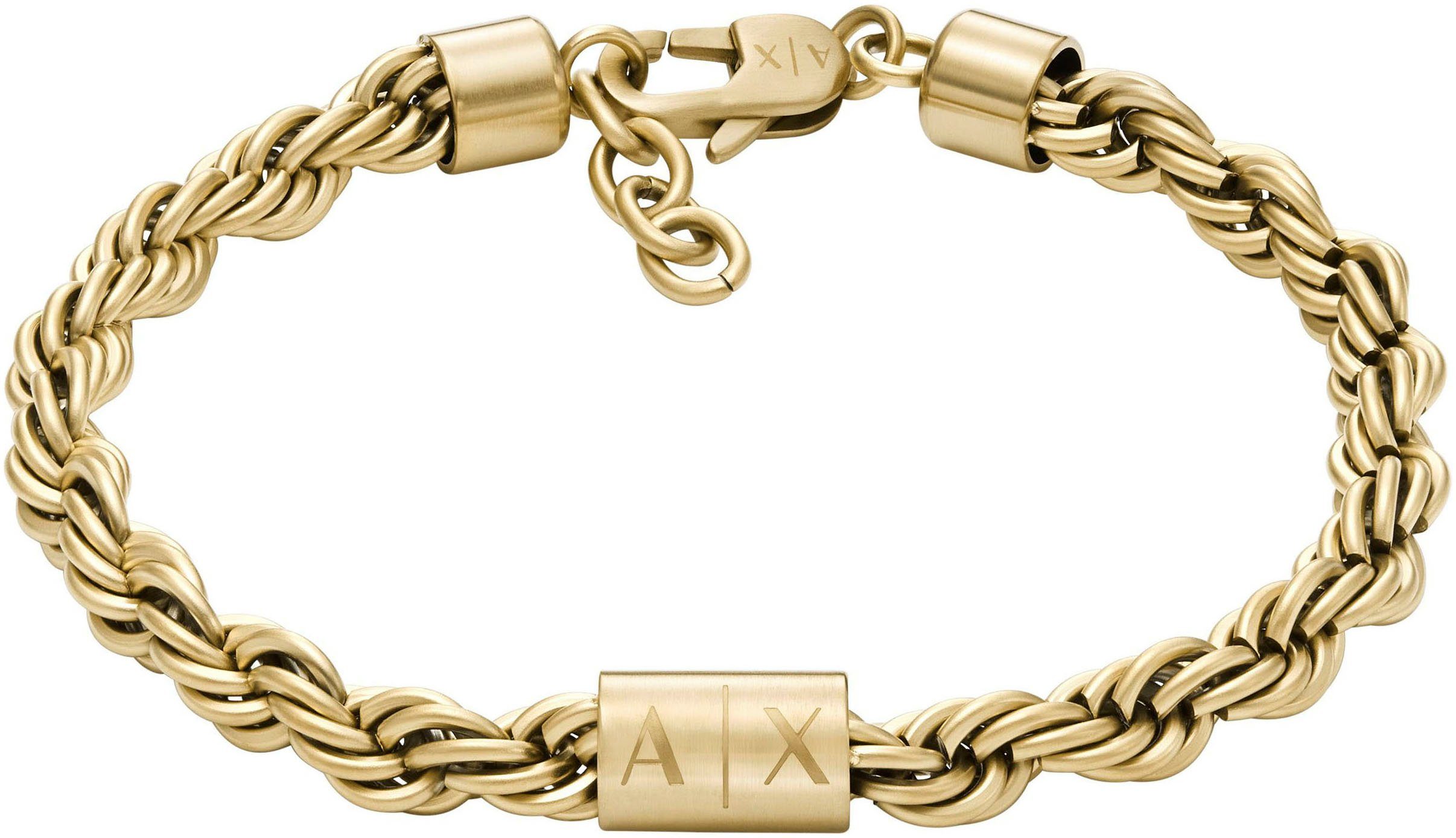 ARMANI EXCHANGE Armband Schmuck Geschenk Edelstahl Armschmuck ICON günstig online kaufen