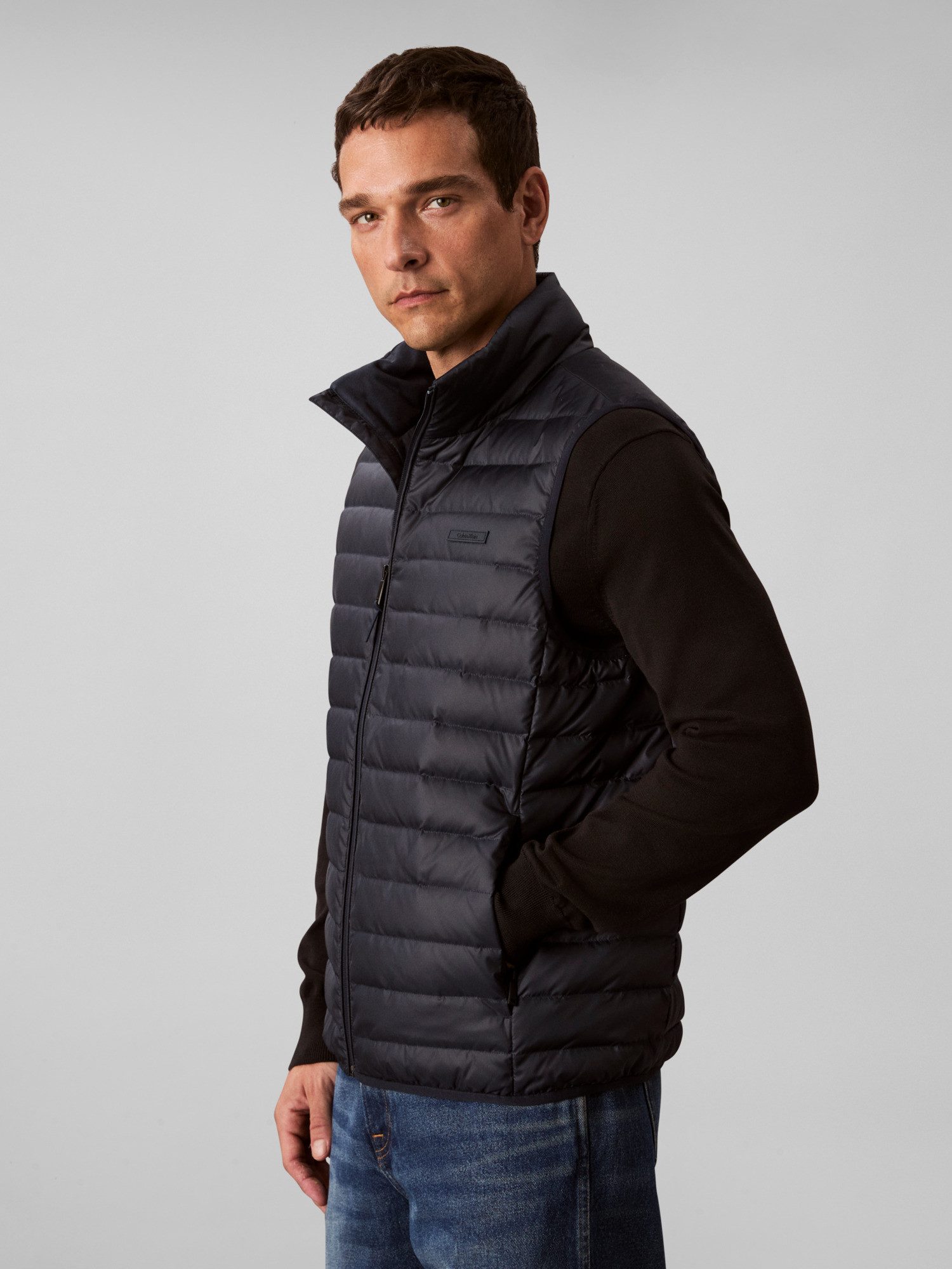 Calvin Klein Steppweste SLVLSS LT WT günstig online kaufen