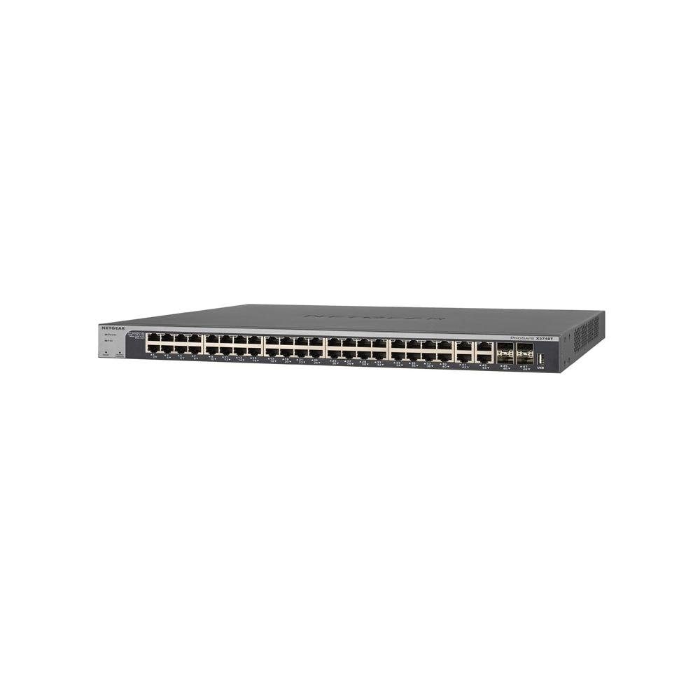 XS748T WLAN-Router NETGEAR Switch