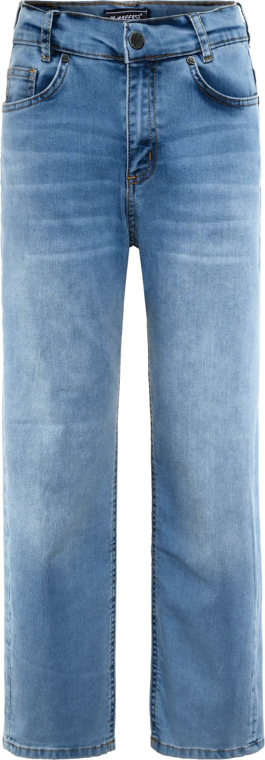 BLUE EFFECT Stretch-Jeans slim fit an Bund und Hüfte
