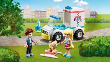 LEGO® Spielbausteine LEGO® Friends Tierrettungswagen 54 Teile 41694
