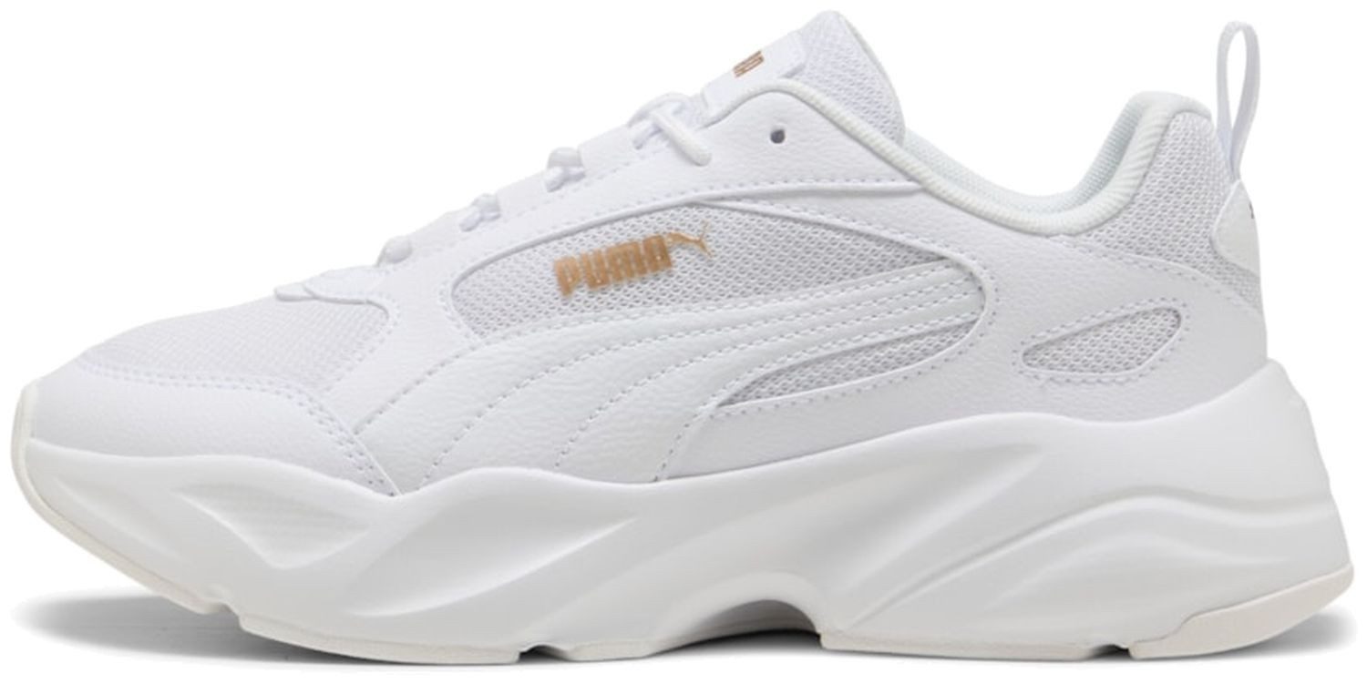 PUMA Puma Cassia 2.0 White-Gold-White Sneaker günstig online kaufen