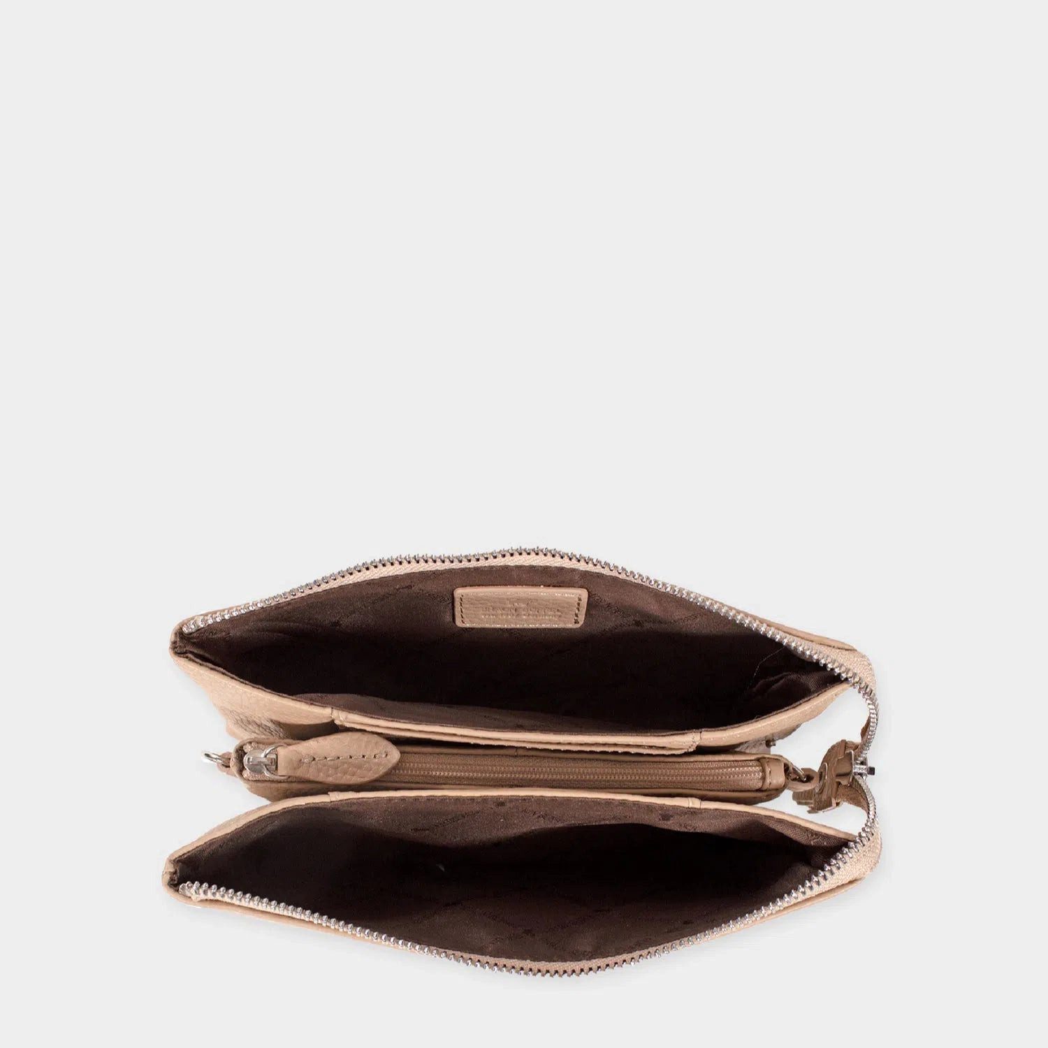 Braun Büffel Umhängetasche HANNA Umhängetasche beige