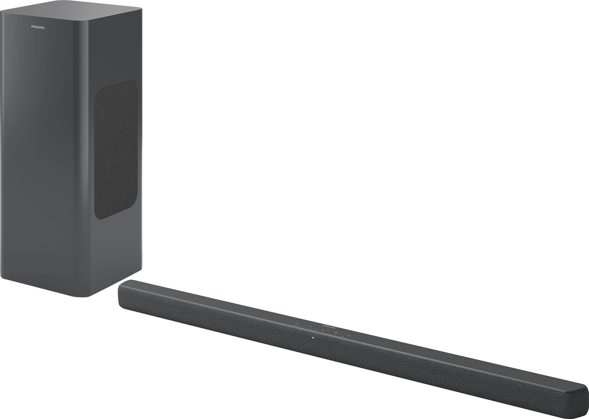 Philips TAB8200/10 Soundbar 2.1 (A2DP Bluetooth, AVRCP Bluetooth, Bluetooth, 160 W)