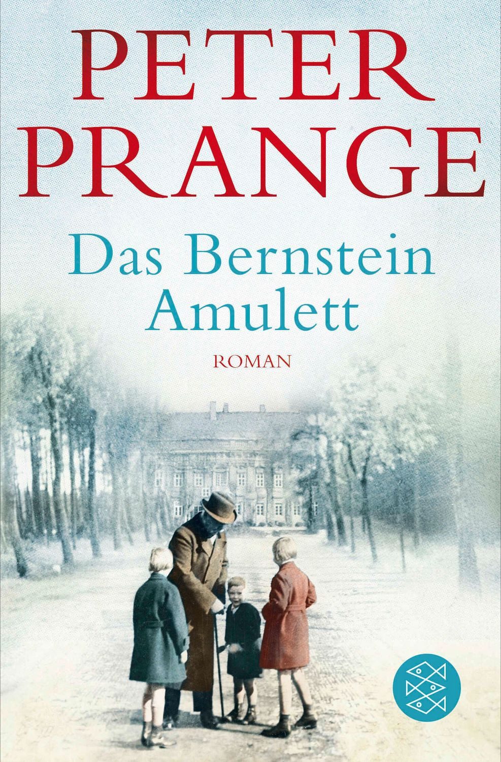 Das Bernstein-Amulett / Peter Prange