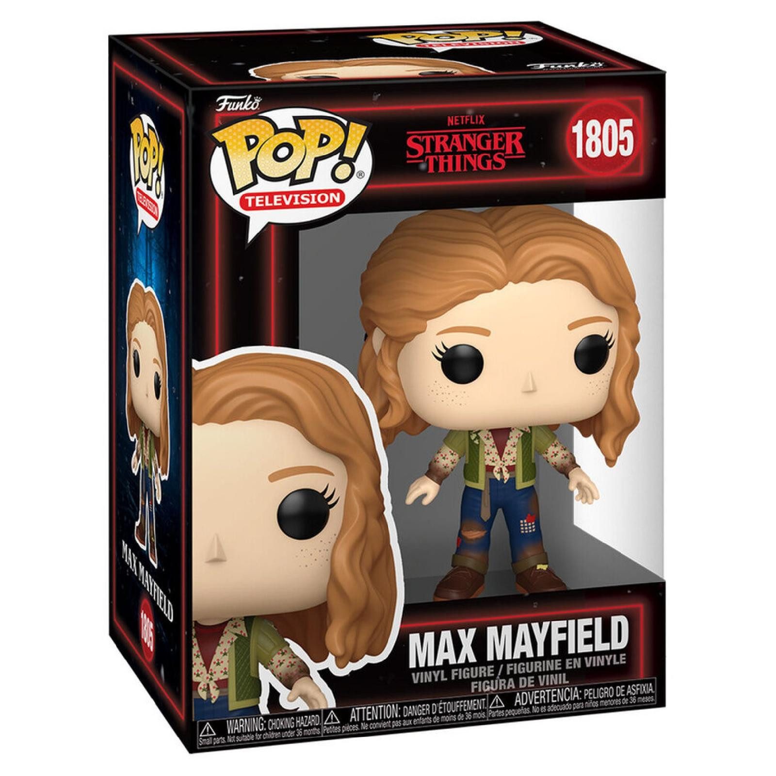 Sammelfigur Stranger Things 5 Max Mayfield #1805