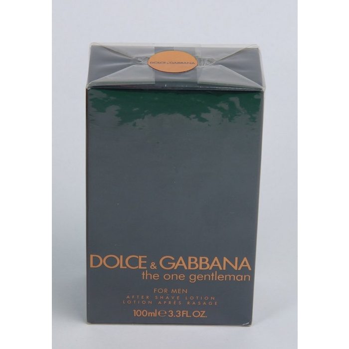 DOLCE & GABBANA After Shave Lotion Dolce & Gabbana The One Gentleman After Shave