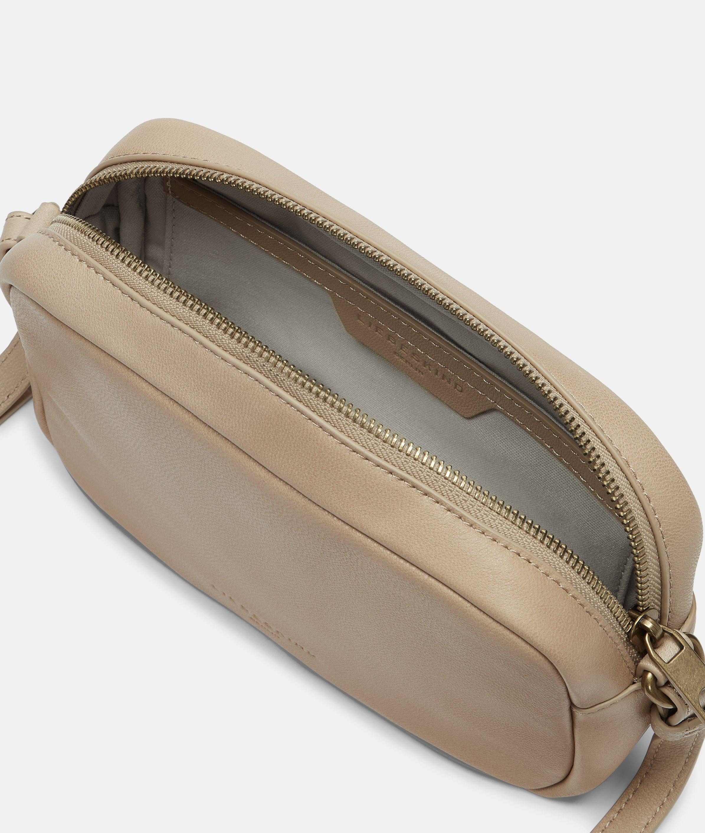 Liebeskind Berlin Umhängetasche Ella Camera-Bag S, Kleine Camera Bag aus weichem Leder