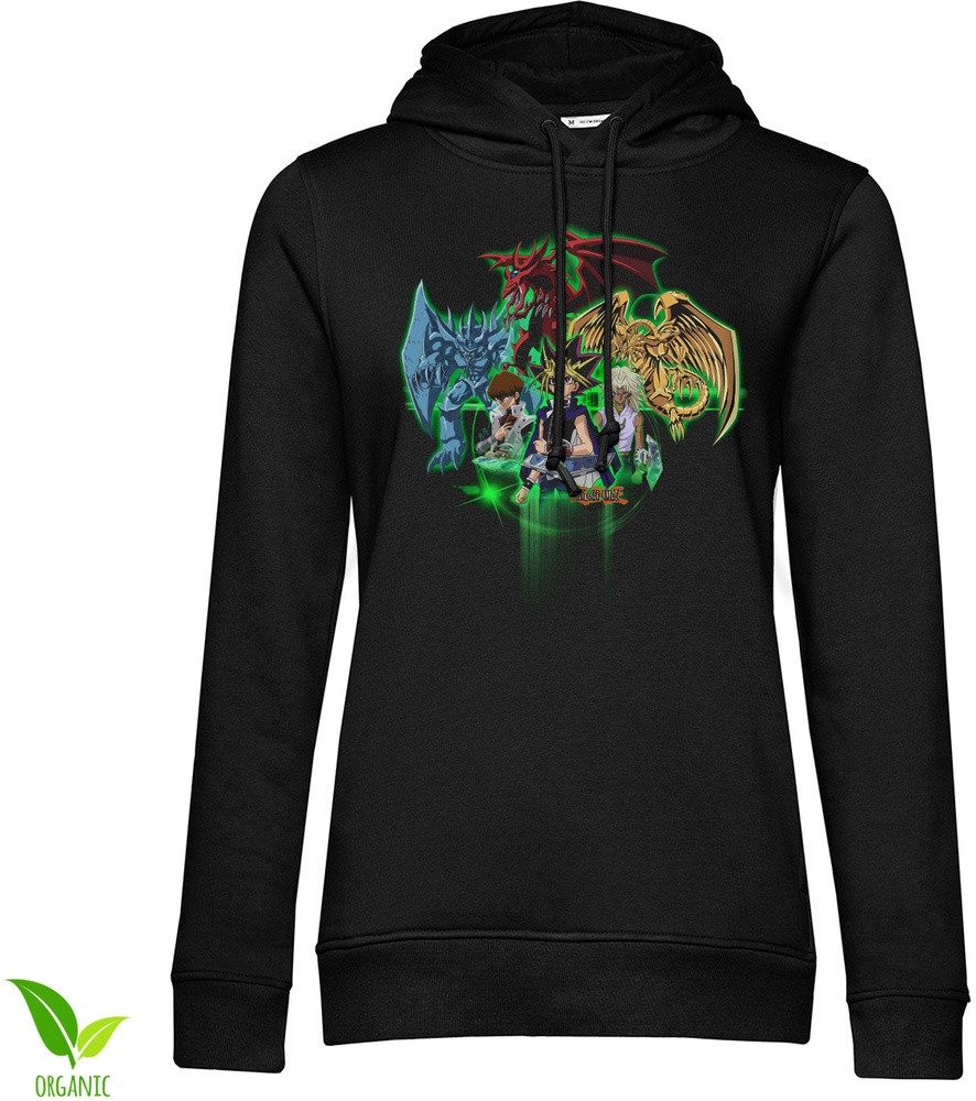 Yu-Gi-Oh Hoodie Yo-Gi-Oh! Glow Girly Hoodie