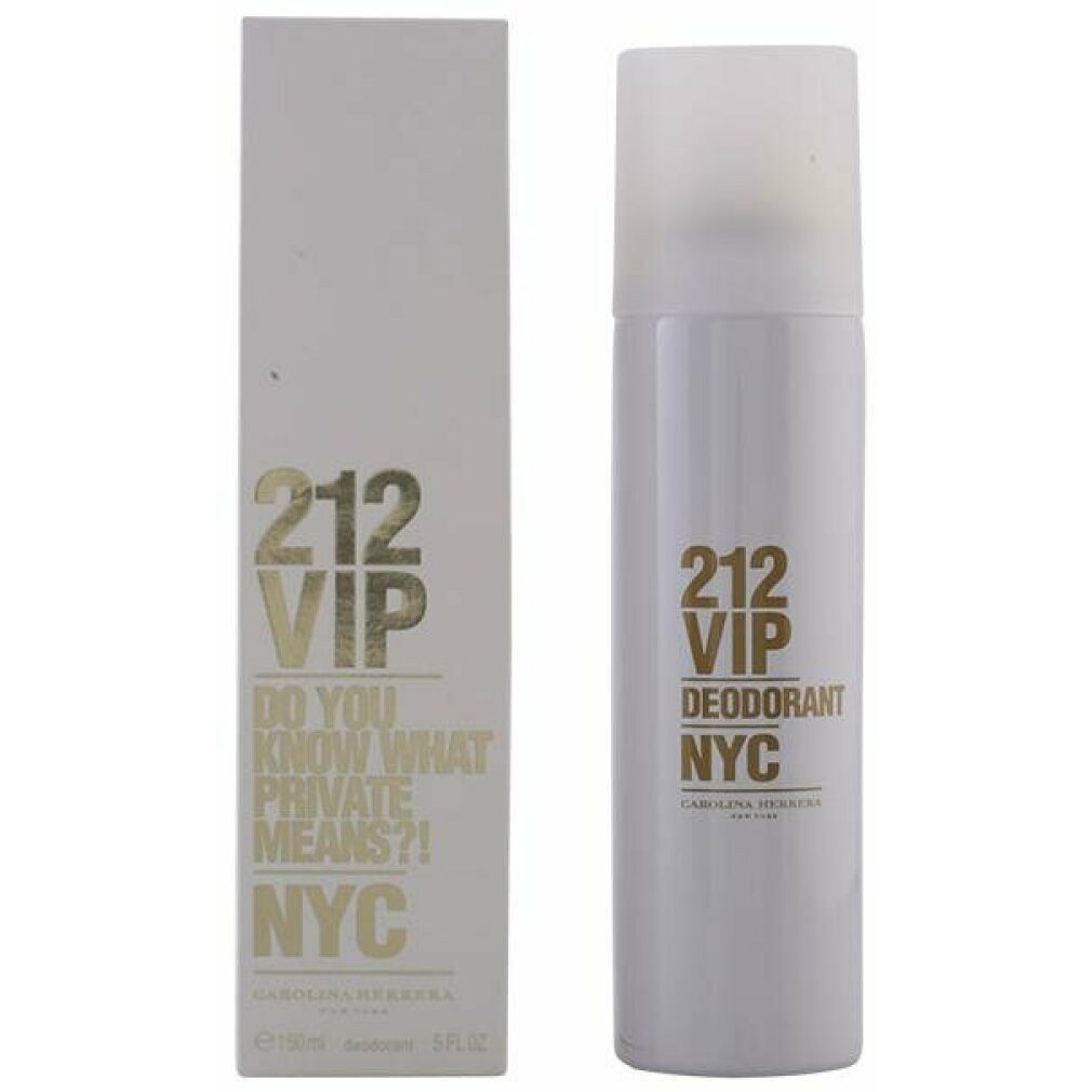 Carolina Herrera Deo-Roller 212 Vip Deodorant Spray 150ml