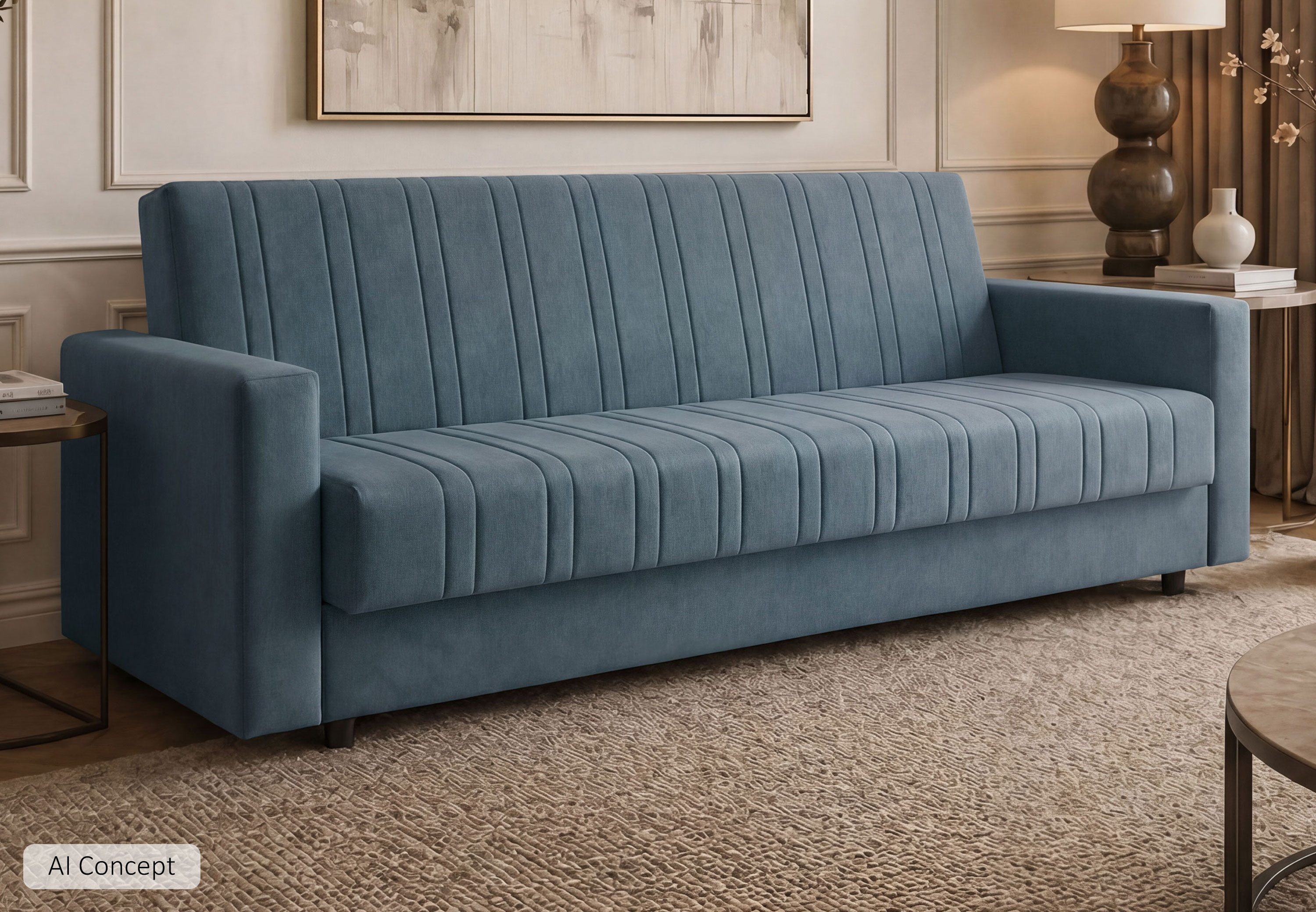 Lookway Sofa, mit Bettkasten und Schlaffunktion