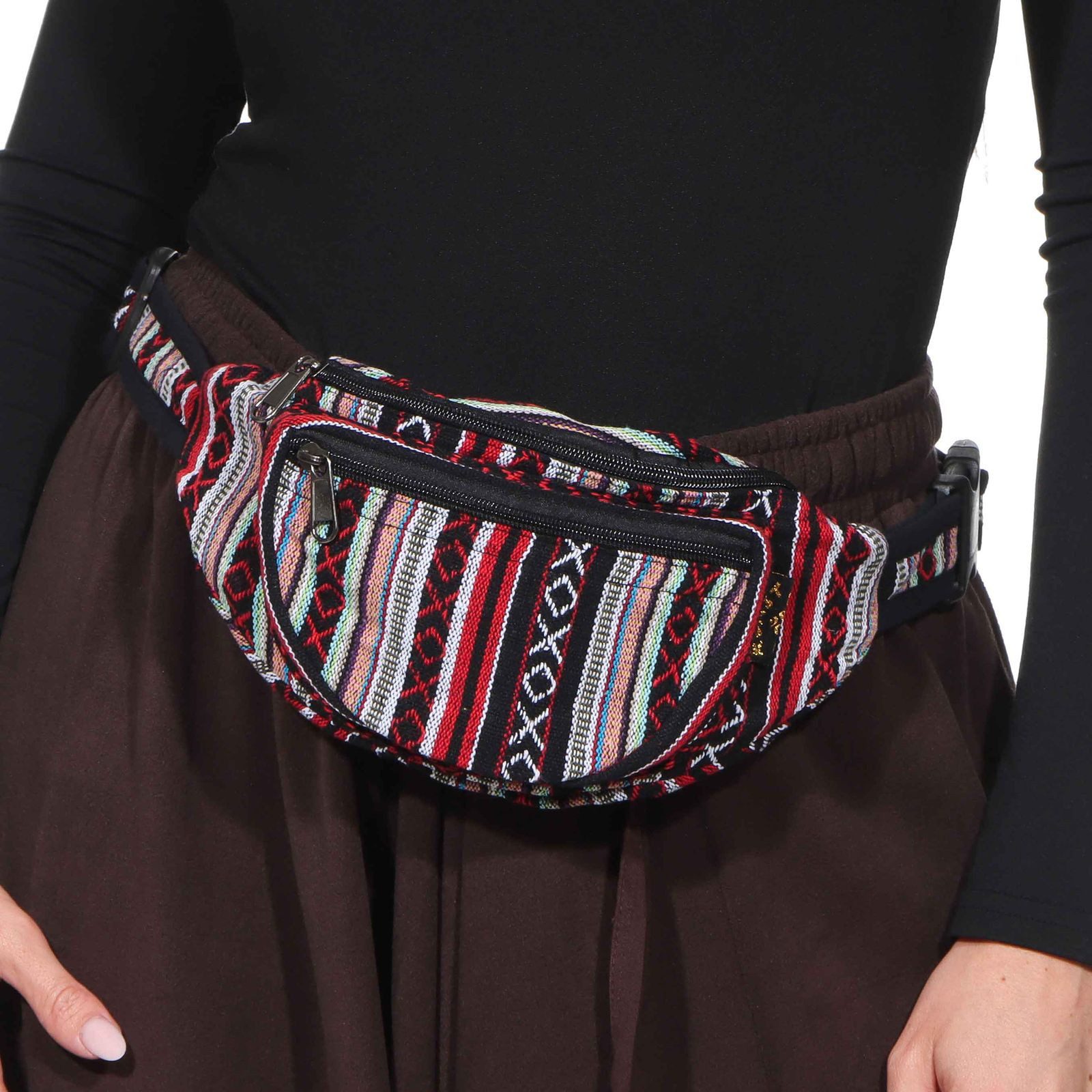 KUNST UND MAGIE Bauchtasche Bauchtasche Gürteltasche Bauchgurt Festivaltasche Hüfttasche Hippie