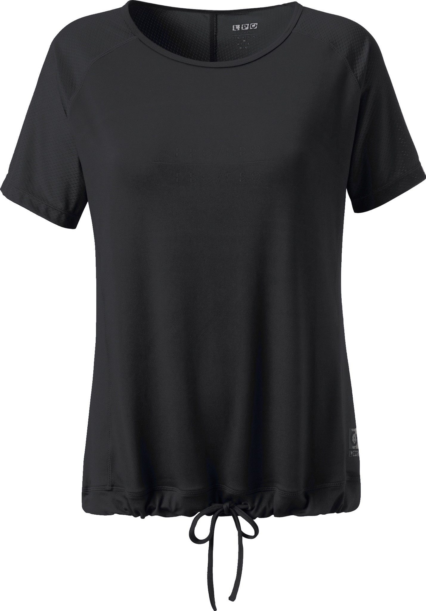 LPO Funktionsshirt Funktionsshirt Eleni holografischer Logo‑Print günstig online kaufen