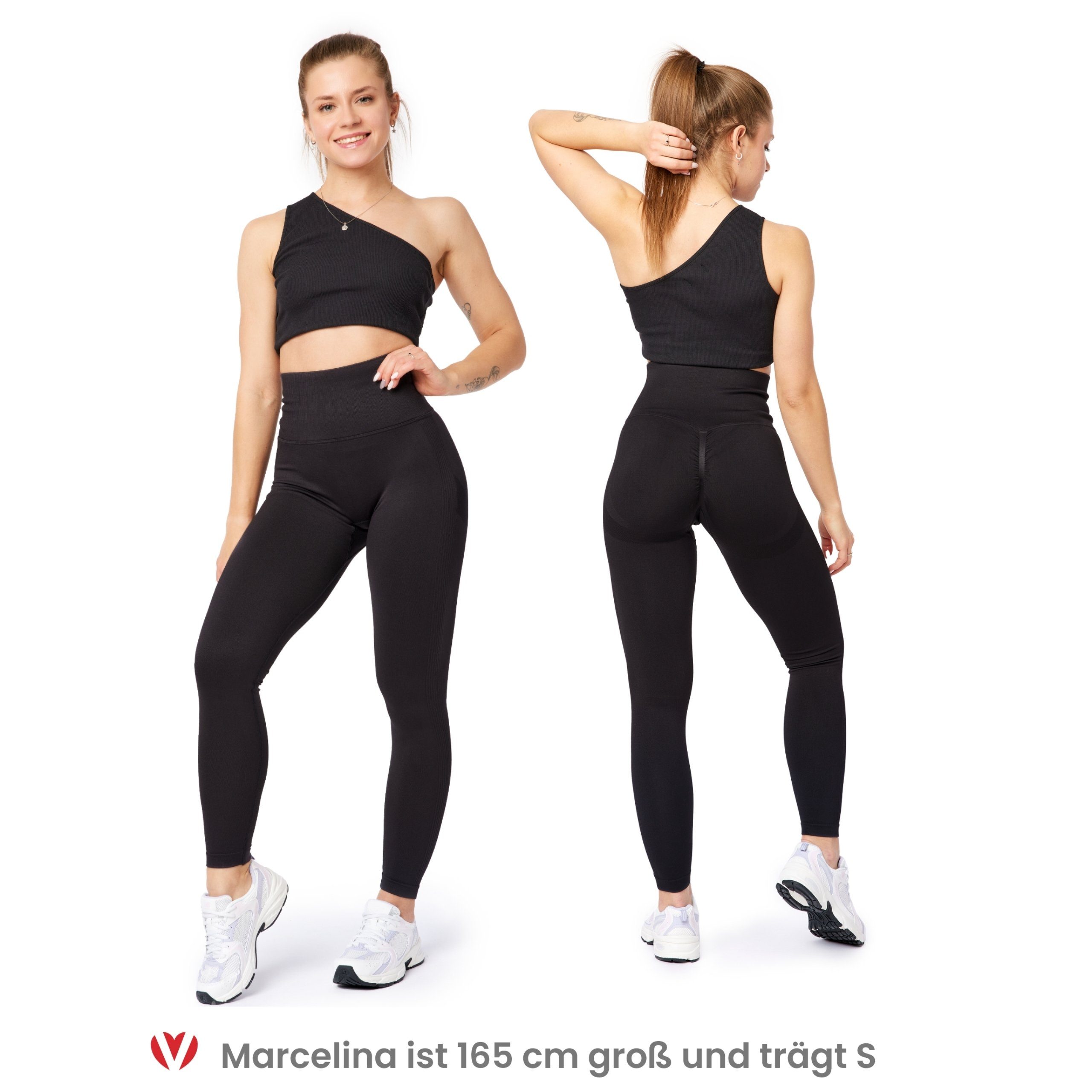 Bellivalini Leggings Damen High Waist Push günstig online kaufen