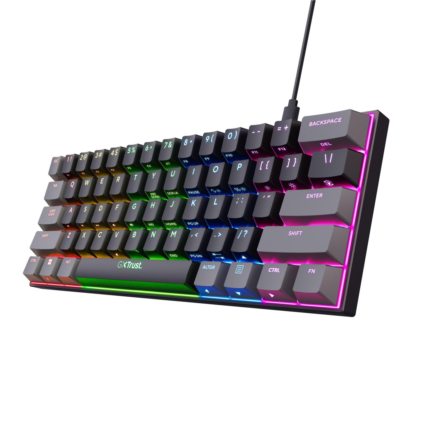 Trust GXT 867 Acira PC-Tastatur