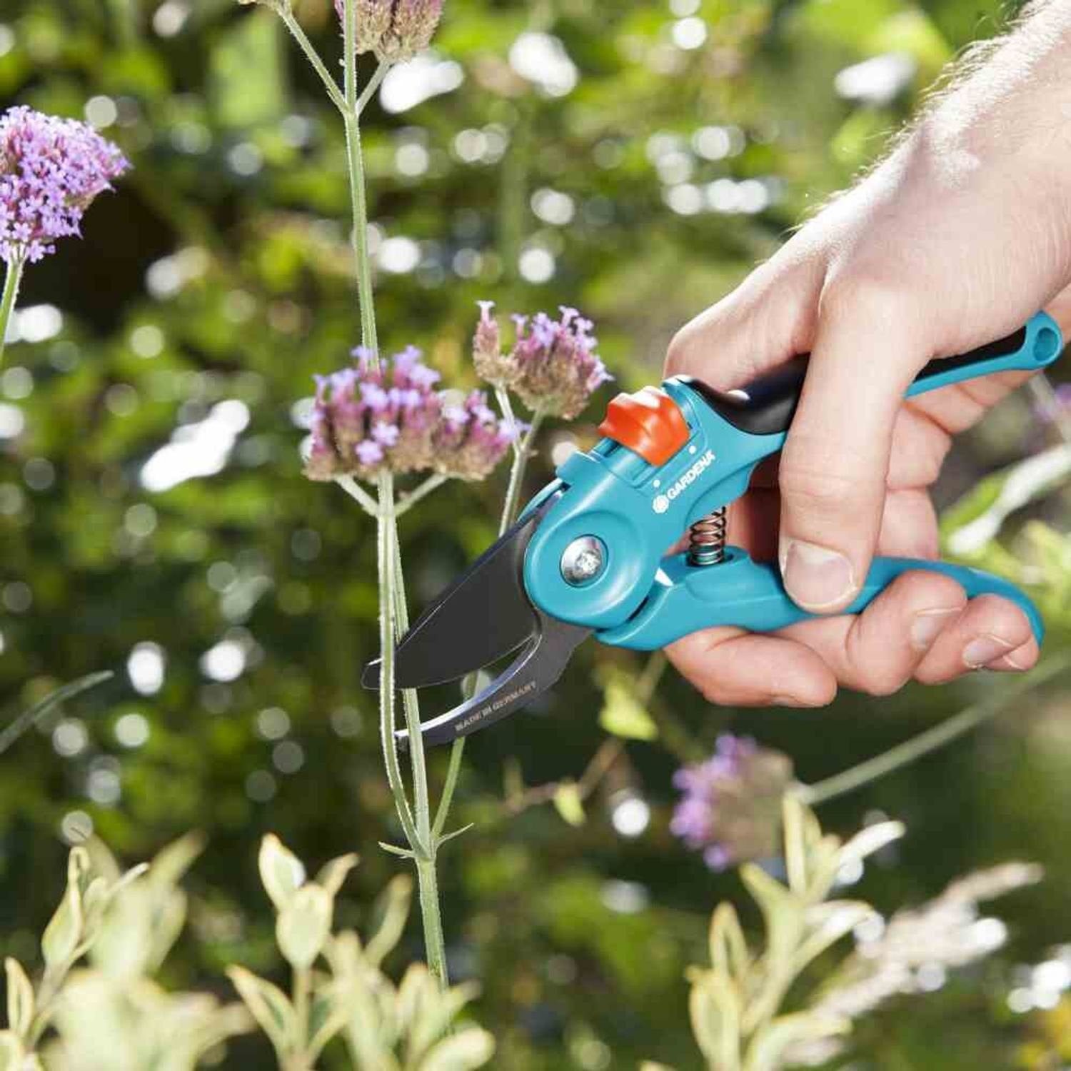 GARDENA Grasschere Gartenschere B/S Classic Bypass Gartenschere