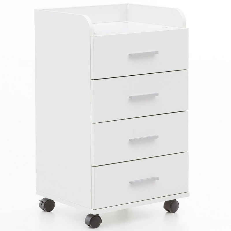 KADIMA DESIGN Rollcontainer Bürocontainer ISONZO - Modernes Design mit viel Platz & Mobilität