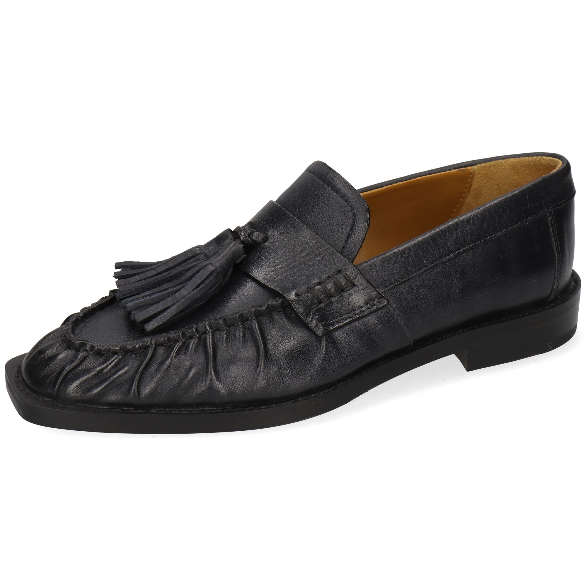 Melvin & Hamilton Gianna 26 Leder-Loafers für Damen Loafer Flache Absätze, Echtes Leder