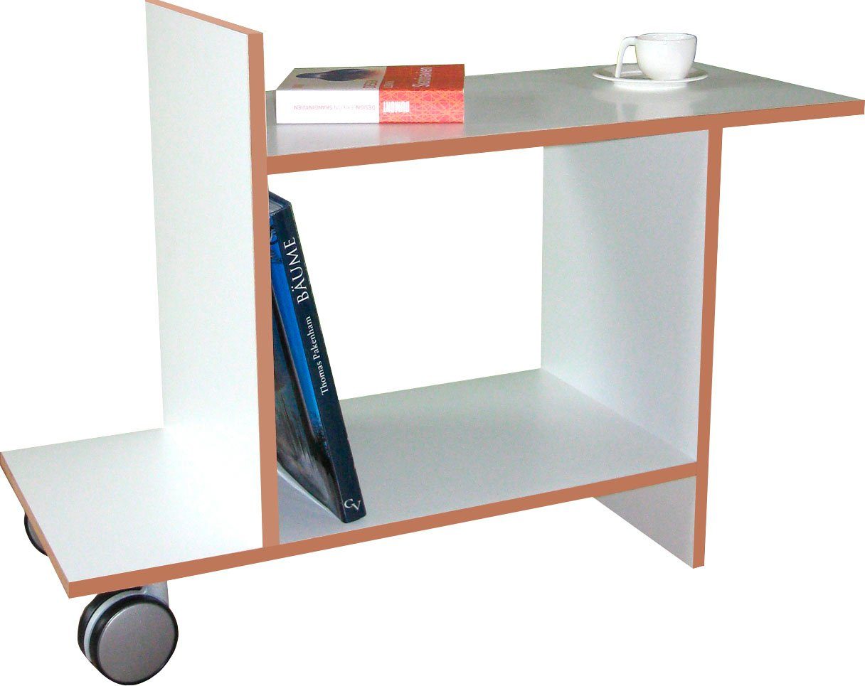 Tojo Rollwagen Tojo-freund, mit Rollen, aus beschichtetem MDF, Breite 80 cm