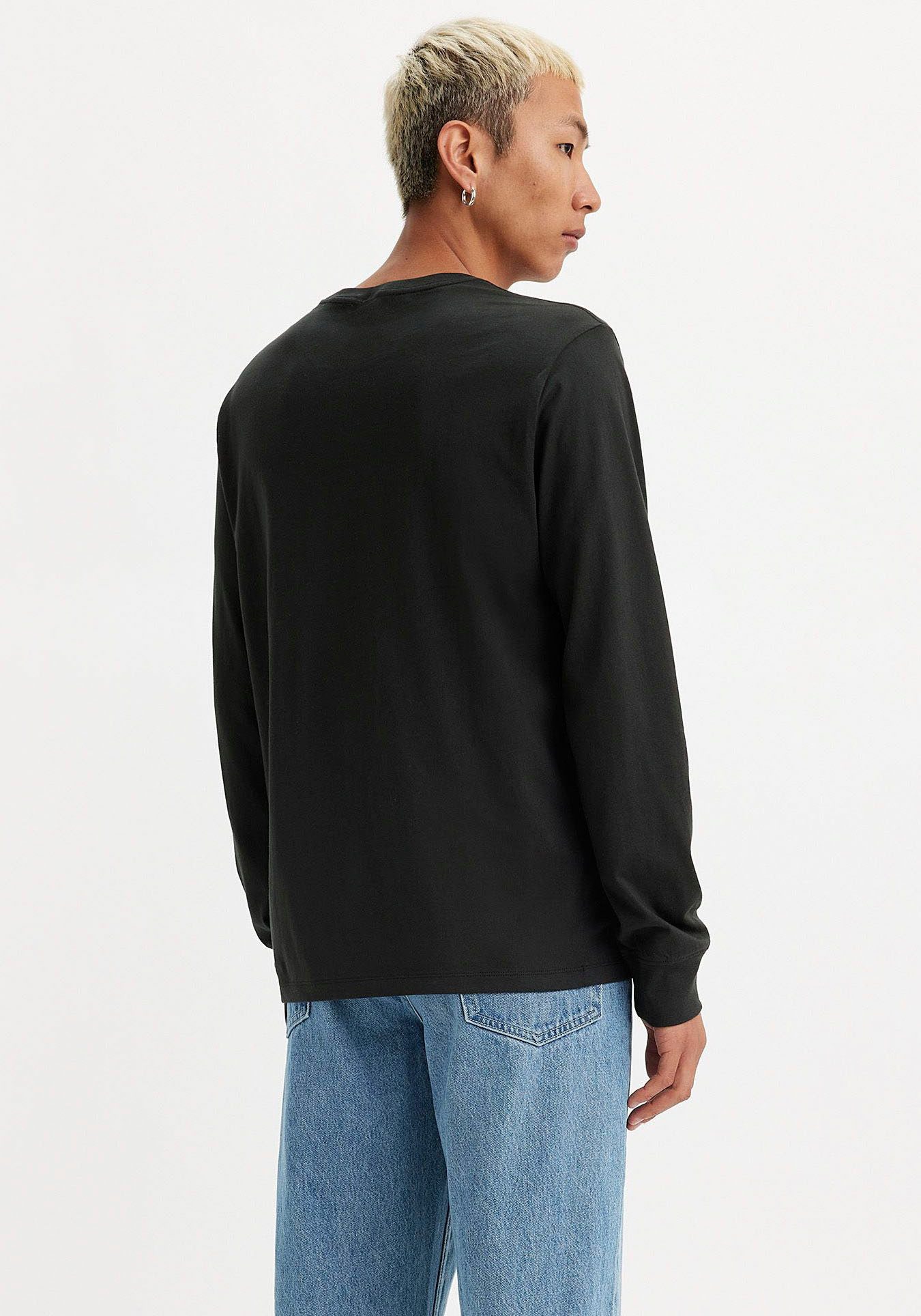 Levi's® Langarmshirt GRAPHIC TEE mit Logoprint günstig online kaufen
