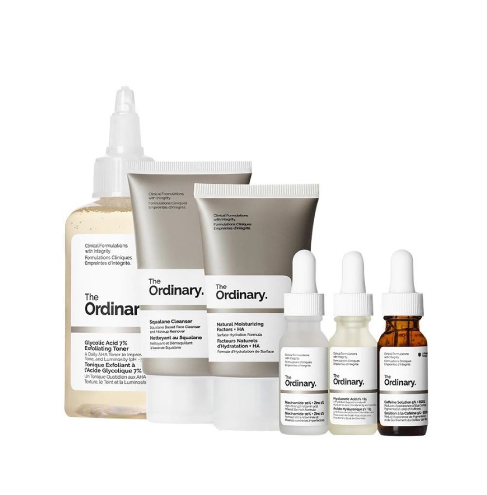 The Ordinary Gesichtspflege-Set Mini Discovery Set, 6-tlg.