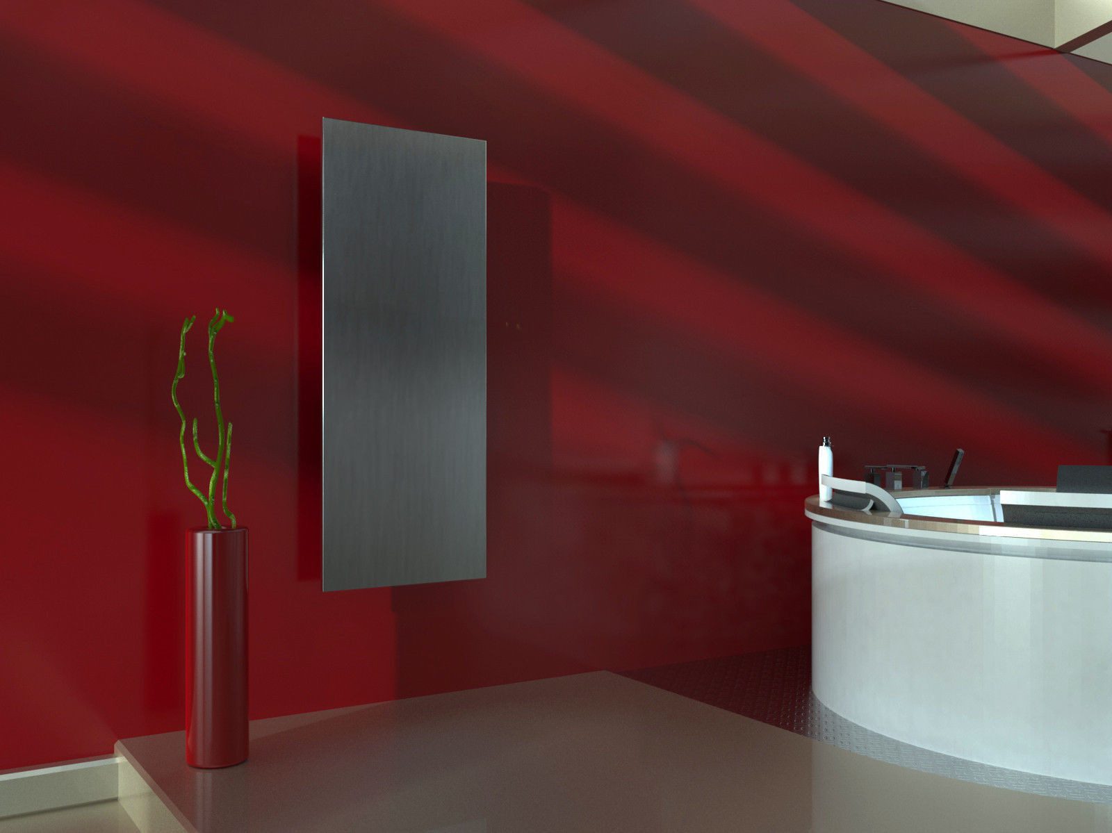 Szagato Badheizkörper Badheizkörper Design Mirror Steel günstig online kaufen