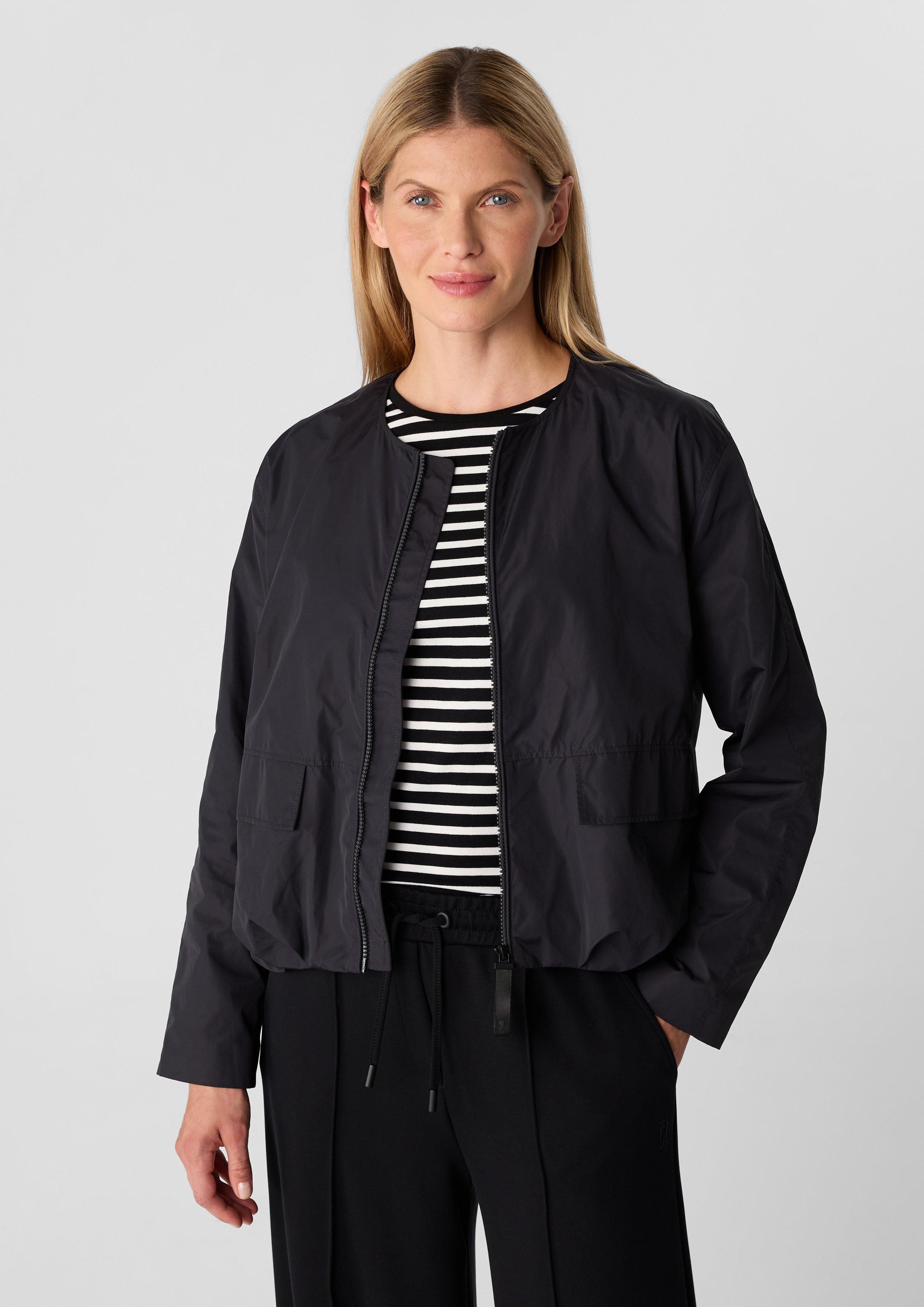 comma casual identity Blusenblazer Leichte Blousonjacke günstig online kaufen