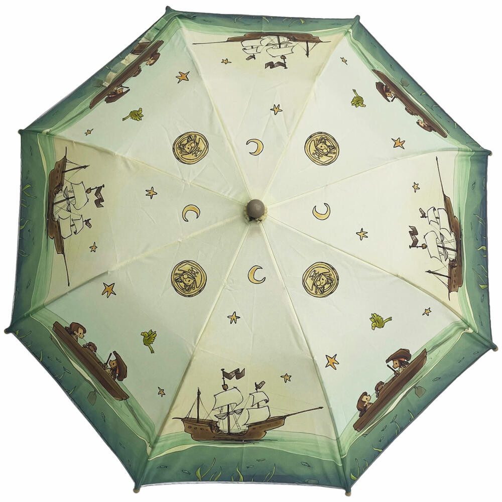 Goebel Taschenregenschirm Goebel Taschenschirm Anouk - Schatzsuche, manuelle Mechanik, Polyester