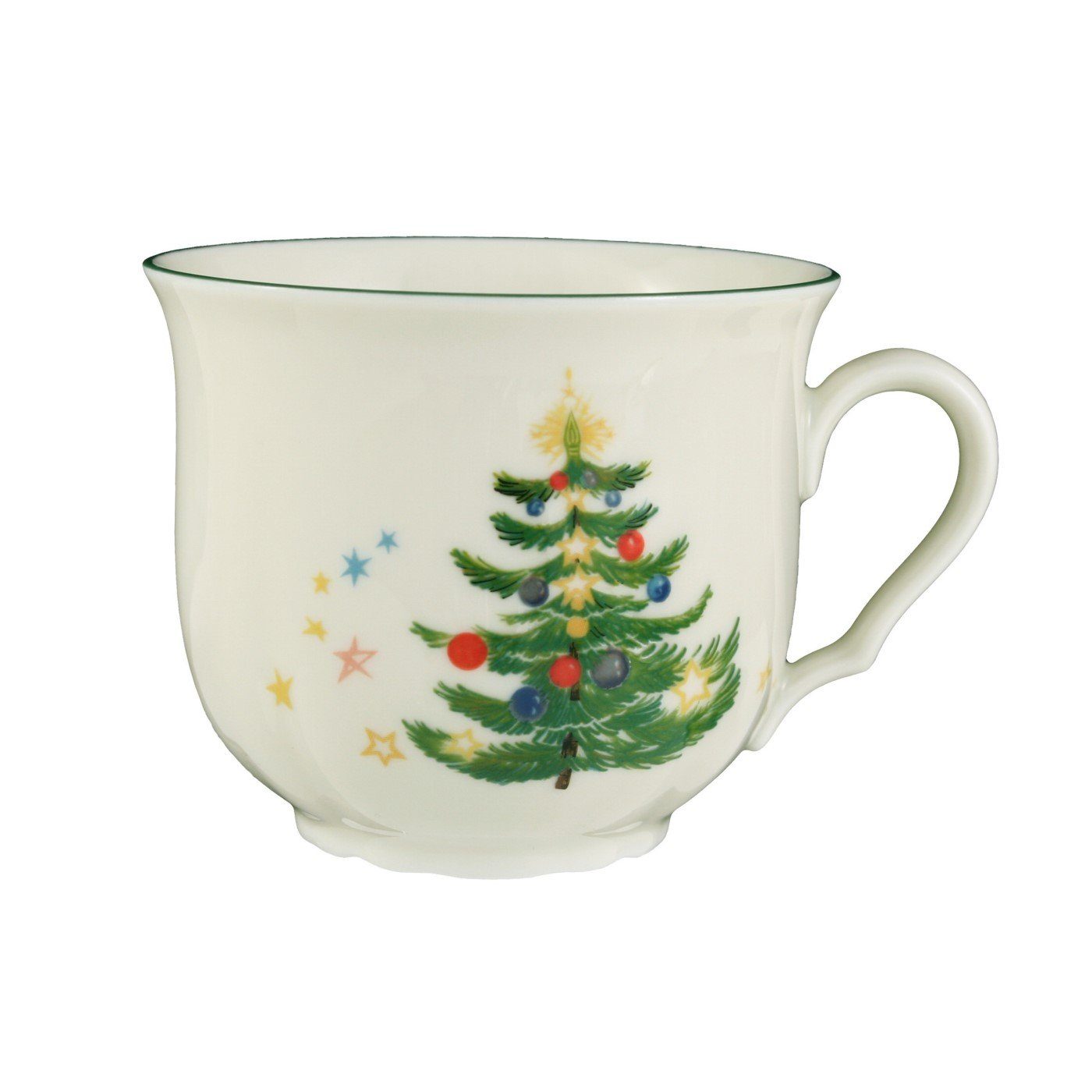 Marieluise - - 0.23 l Weiden Kaffeeobertasse Weihnachten Tasse Seltmann 6 Stück