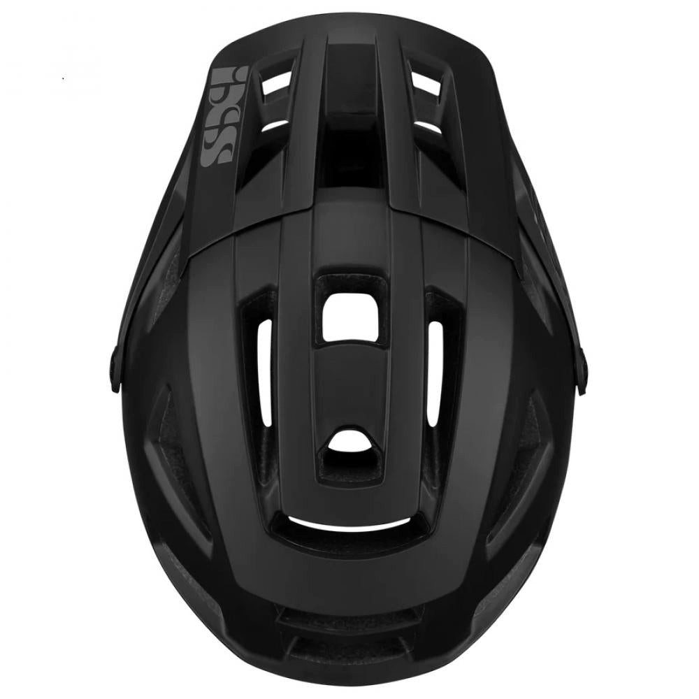IXS Fahrradhelm iXS Trigger AM MTB-Helm S/M 54-58 cm schwarz – Bild 2 von 3