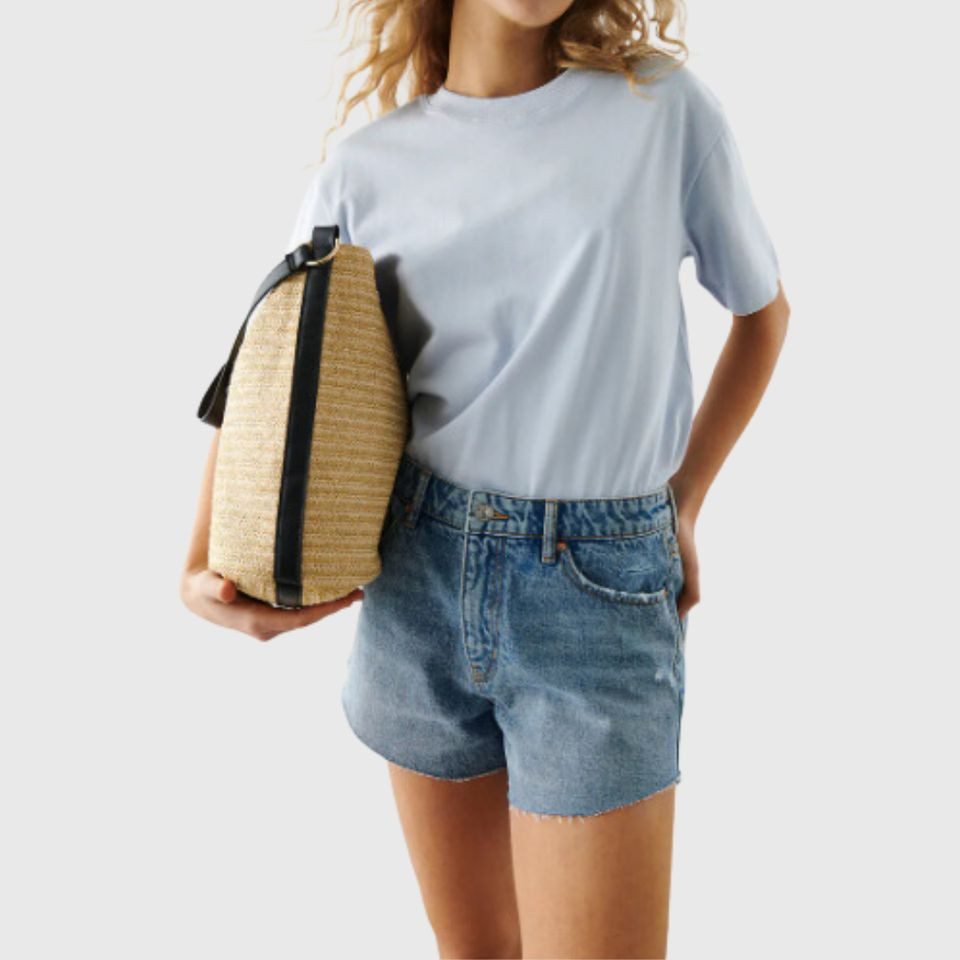 Gina Tricot Jeansshorts - Lässige Gina günstig online kaufen