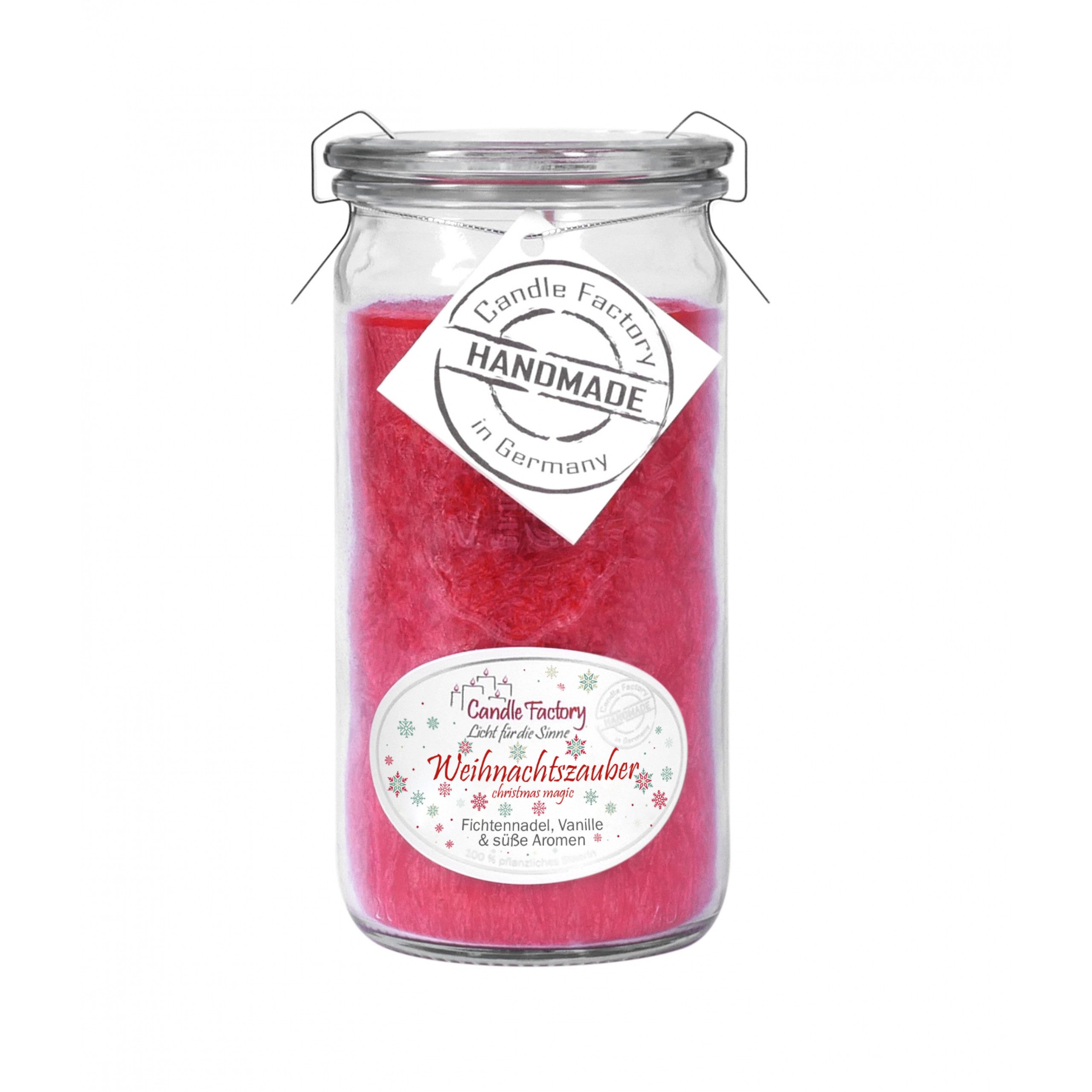 Candle Factory Duftkerze Candle Factory Mini Jumbo Weihnachtszauber Duftker günstig online kaufen
