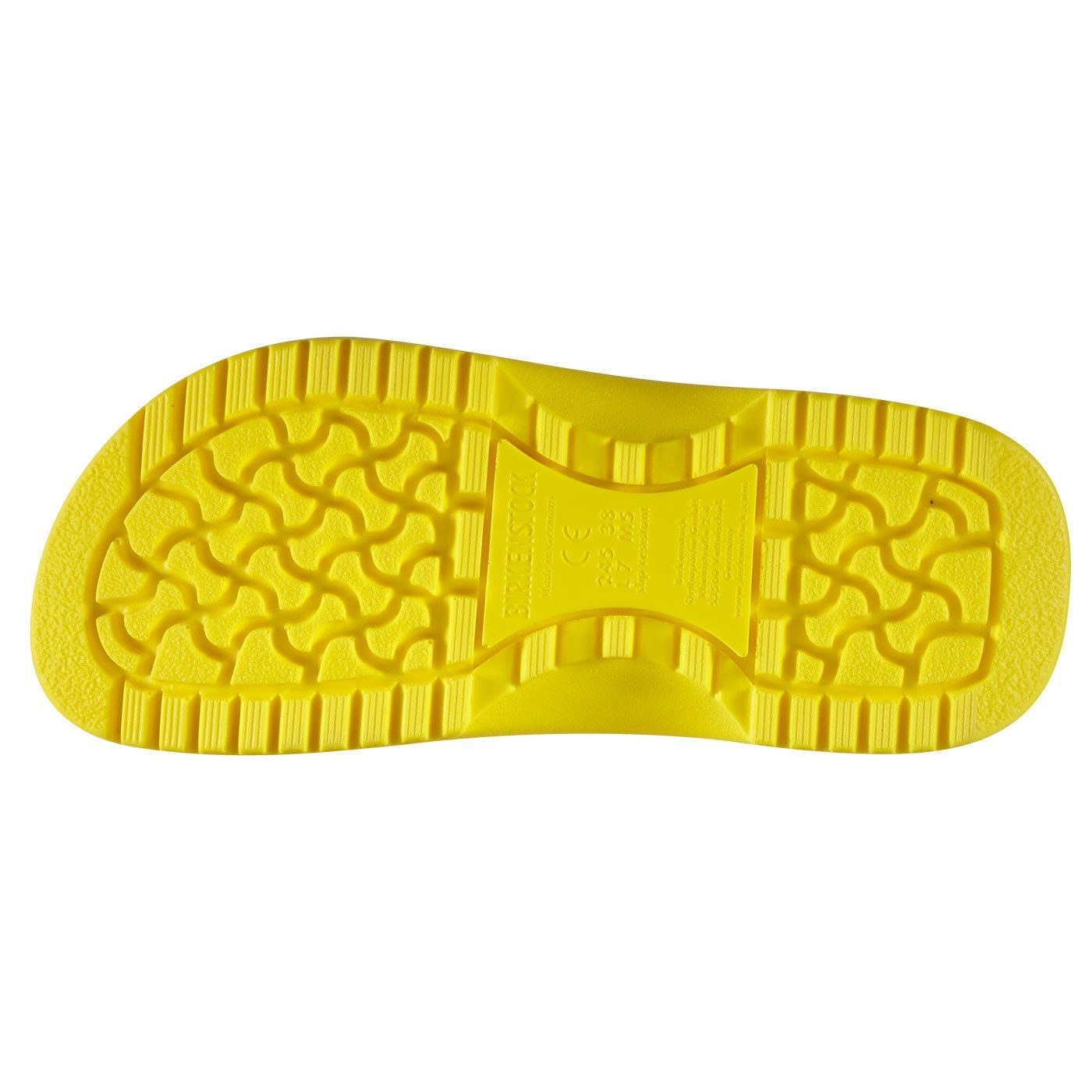 Birkenstock Birkenstock Super Birki PU-Clog gelb Clog günstig online kaufen