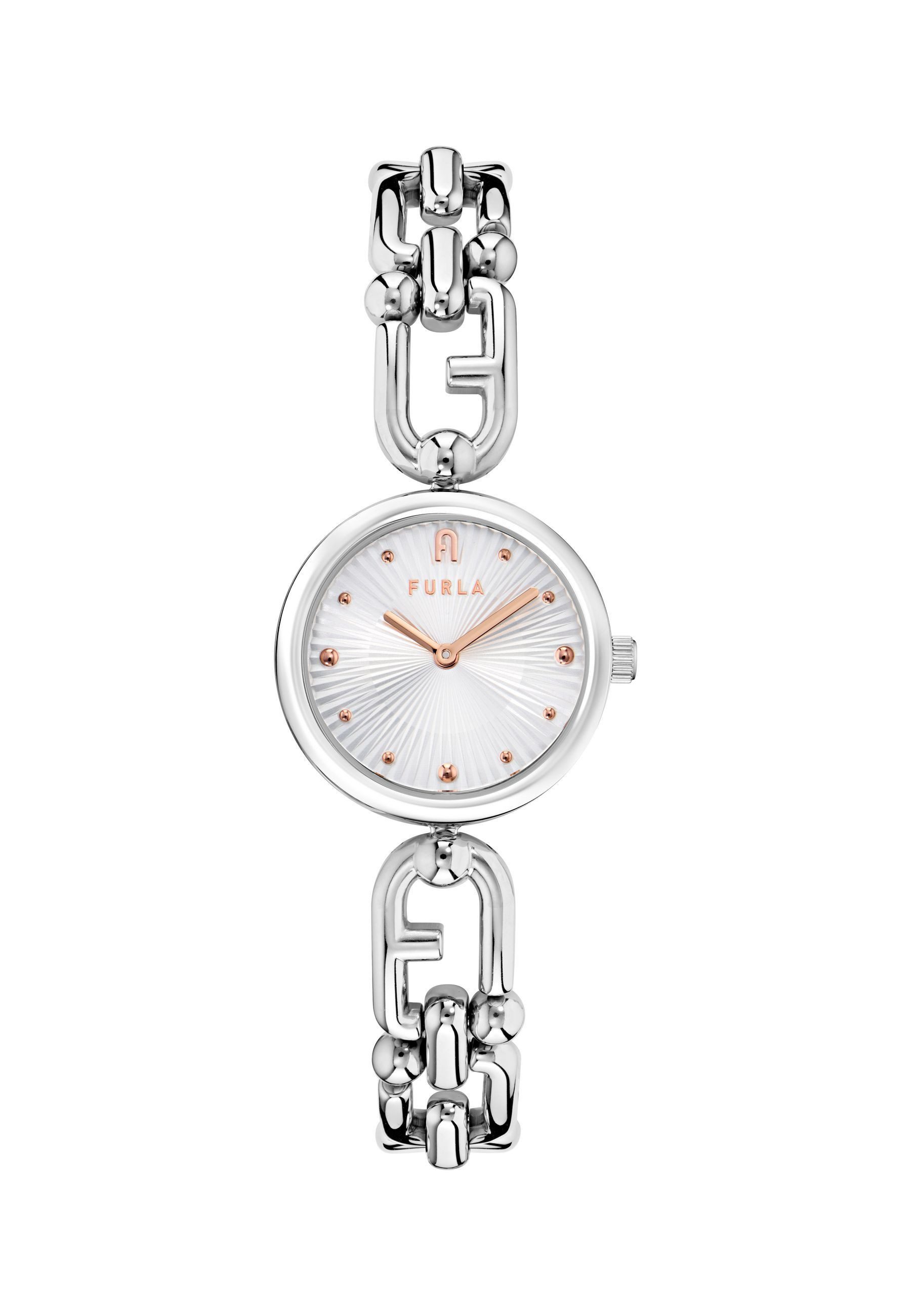 Furla Quarzuhr FURLA MIANUVOLA, (1-tlg), Quarz-Analoguhr günstig online kaufen