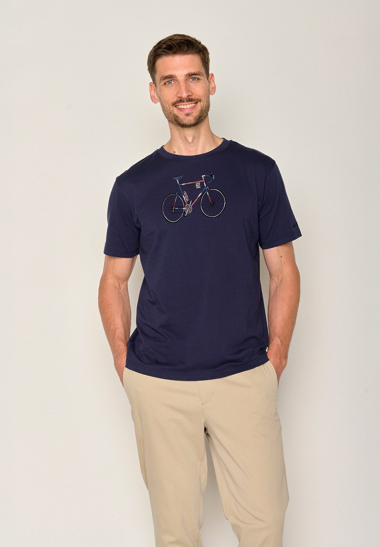 GreenBomb T-Shirt Bike Mikkel