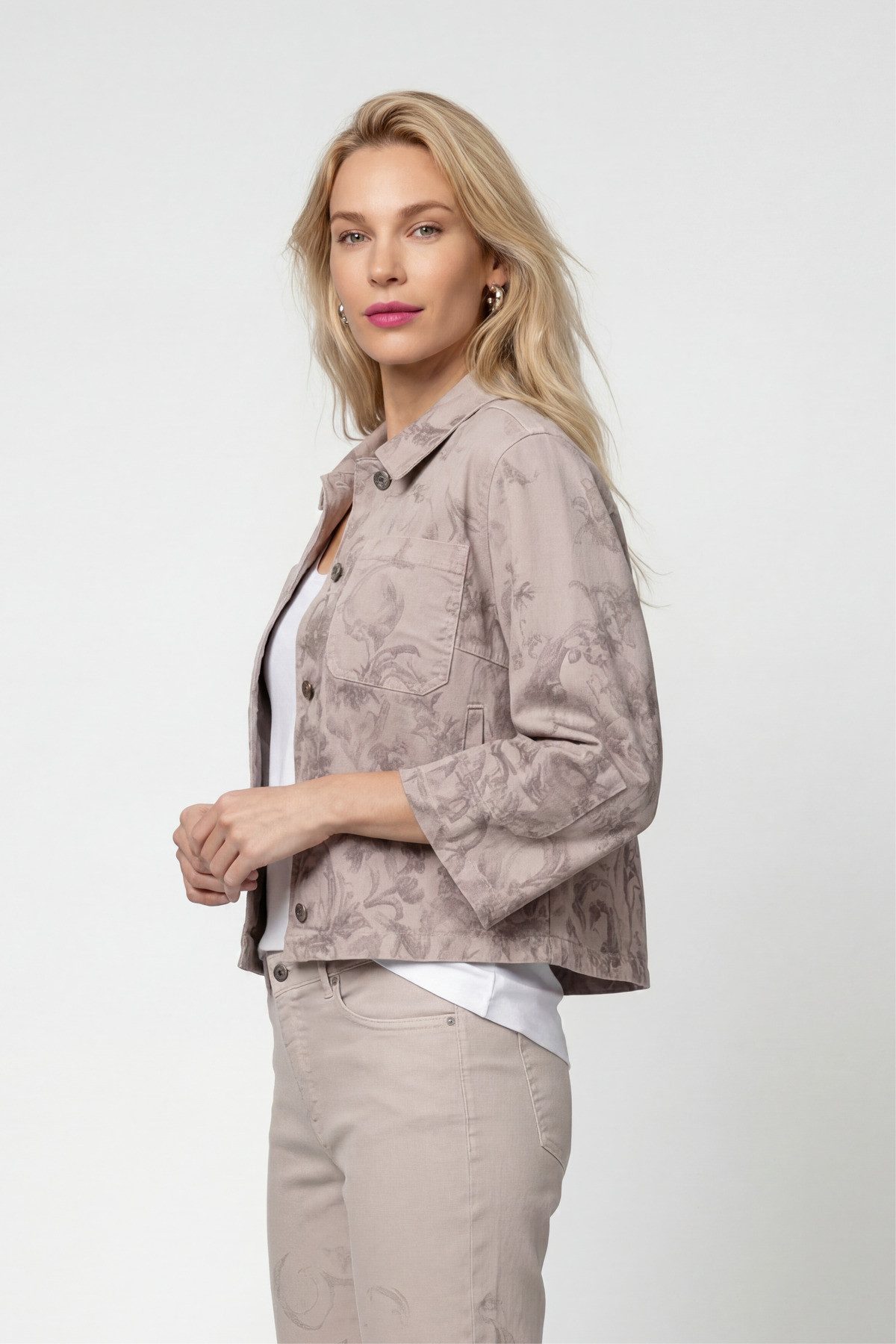 Monari Blusenblazer Jacke 581