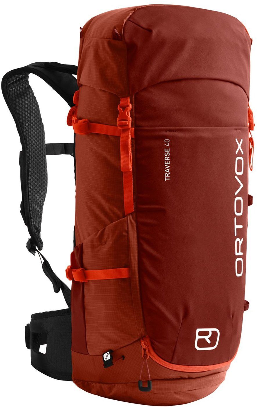 Ortovox Trekkingrucksack TRAVERSE 40 hot orange