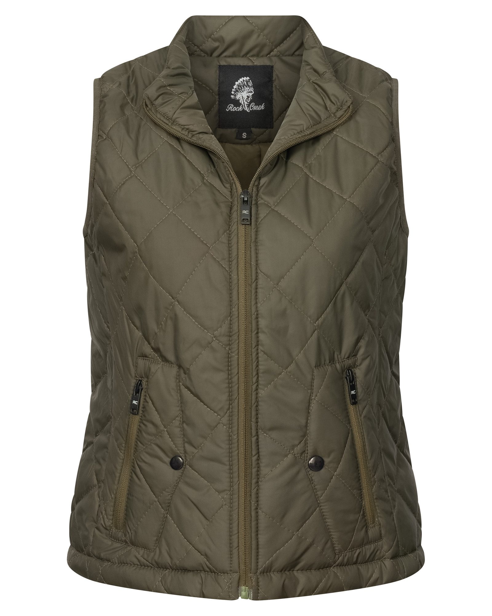 Rock Creek Steppweste Damen Weste D-506 günstig online kaufen