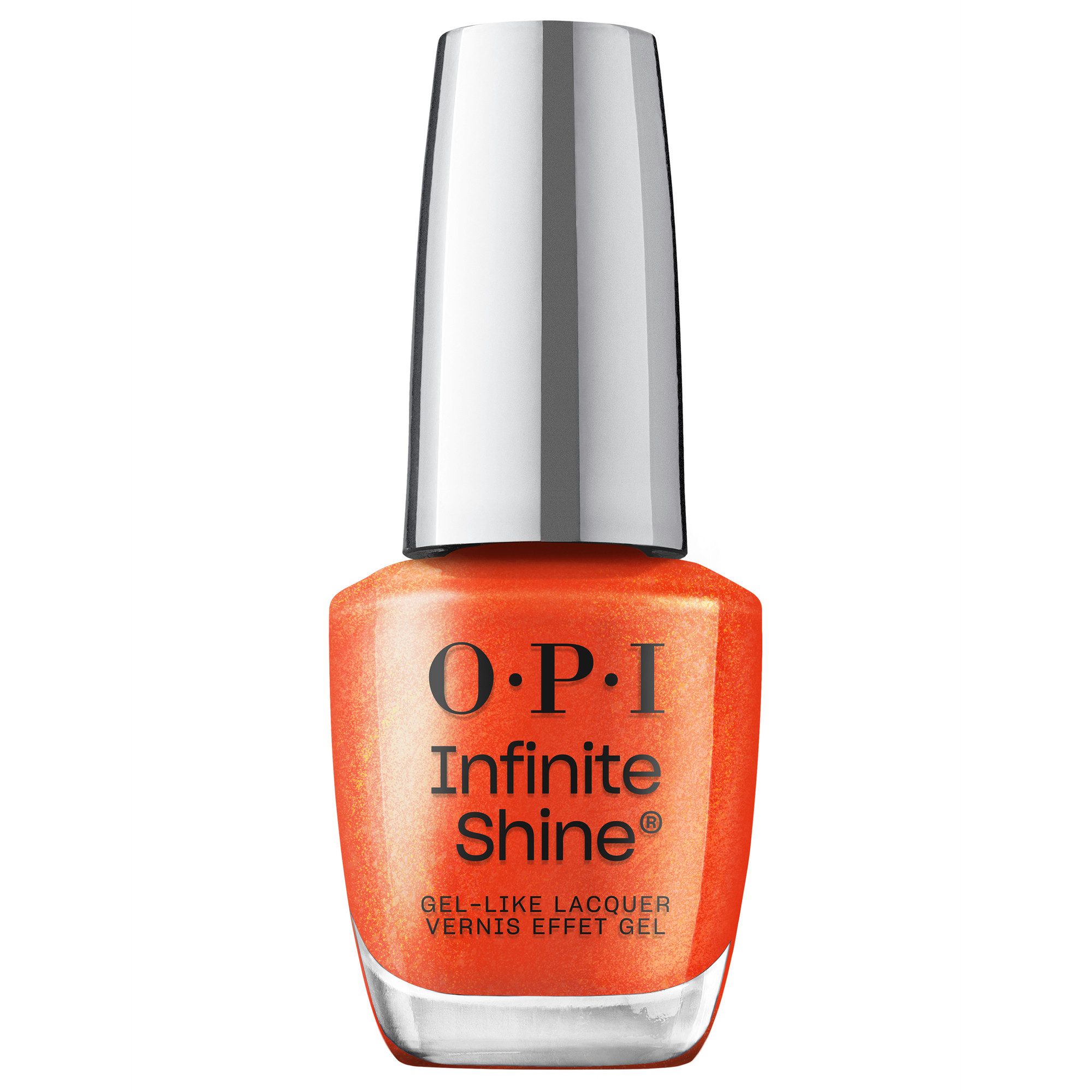OPI Nagellack Infinite Shine®, deckend, glänzend, langanhaltend, splitterfest, gelartiges Finish