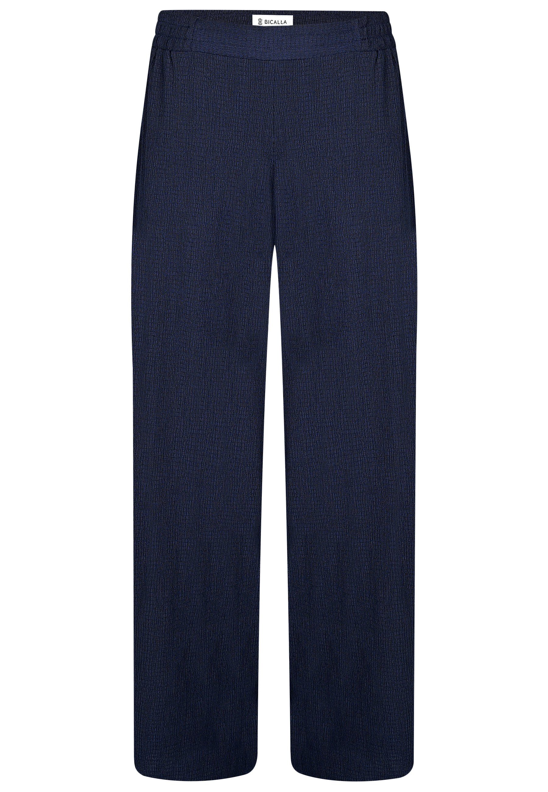 BICALLA Culotte Trousers Crinkle - 16/navy günstig online kaufen